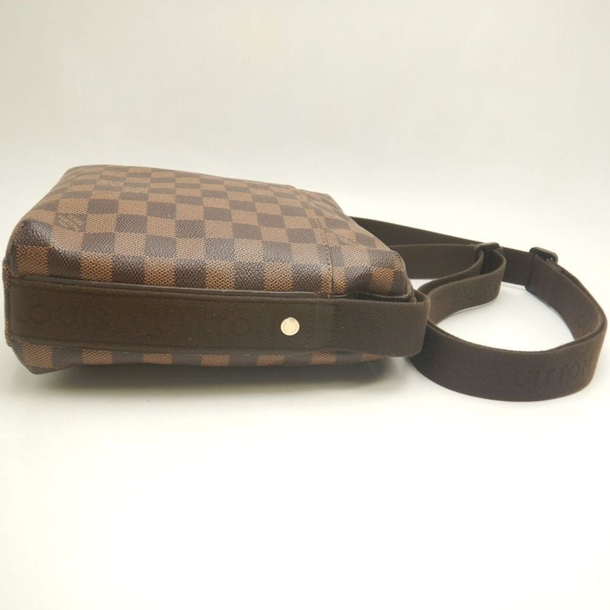 Louis Vuitton Damier Ebene Damier Canvas Shoulder Bag (Pre-Owned)