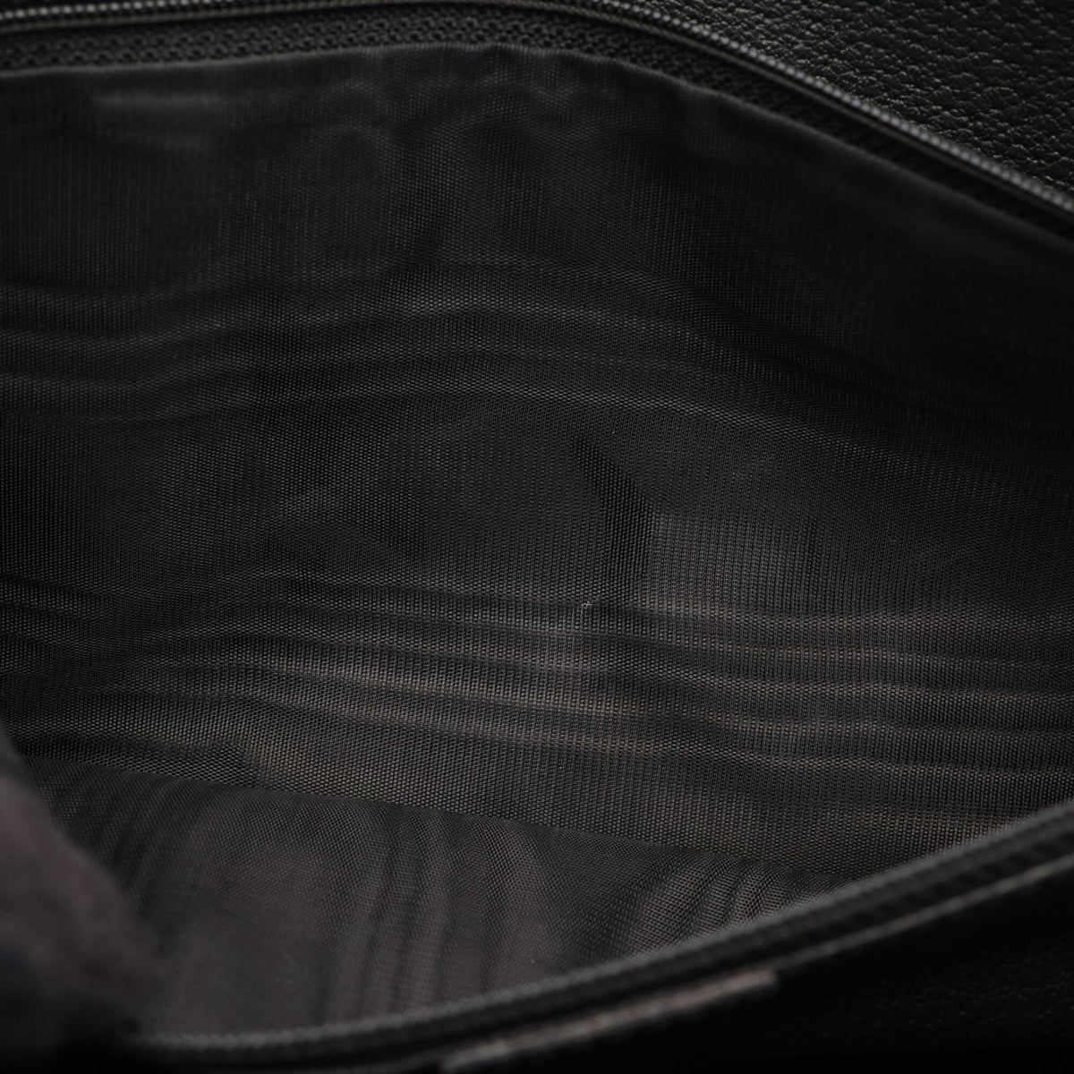 Celine Black Brown Leather Handbag Tote Bag (Pre-Owned)