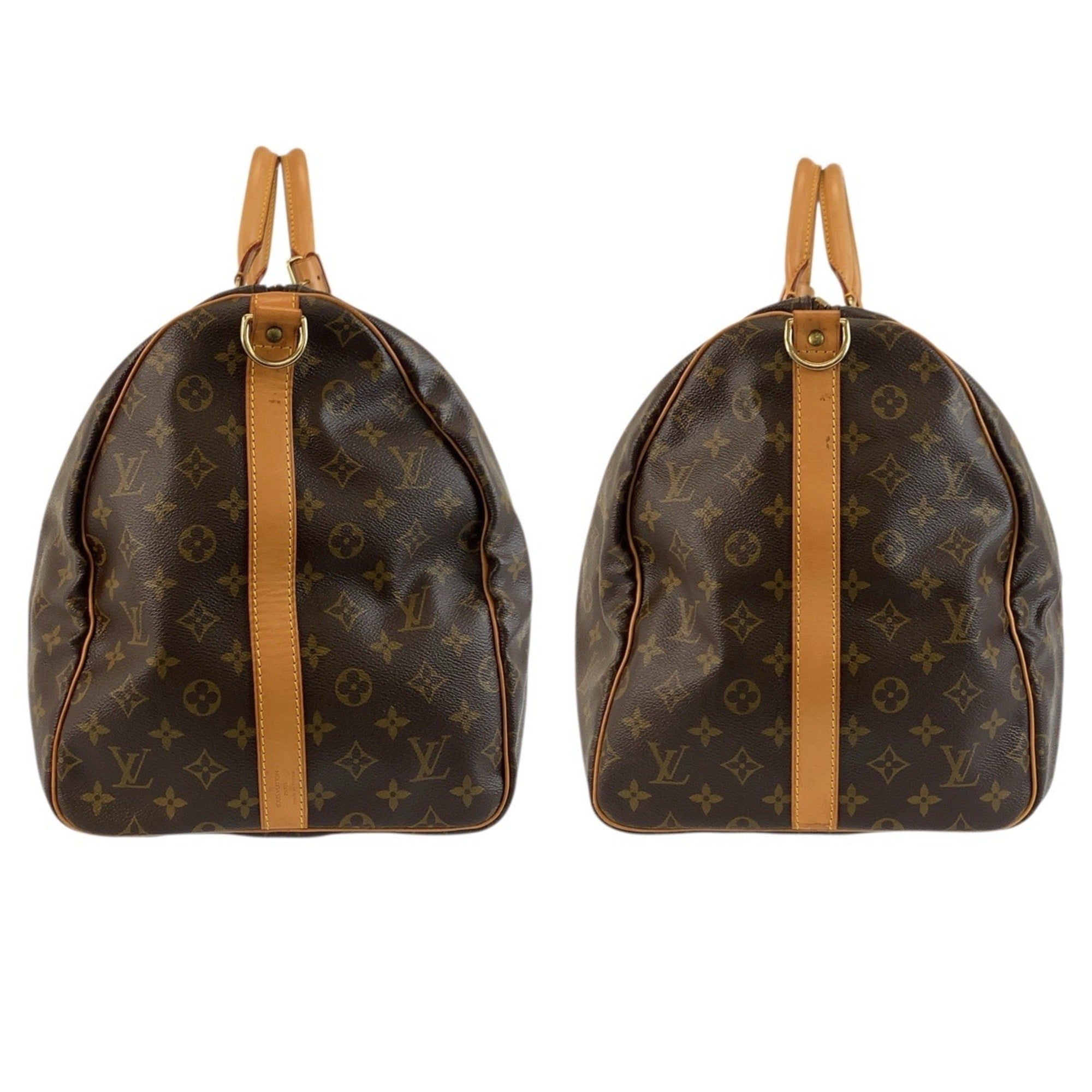 Louis Vuitton Brown Monogram Monogram Boston Bag Shoulder Bag (Pre-Owned)