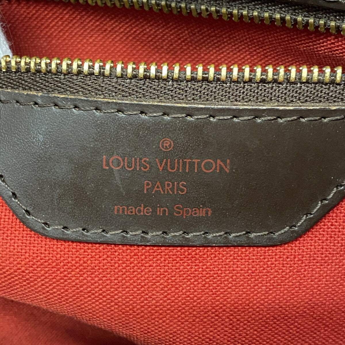 Louis Vuitton Ebene Shoulder Bag (Pre-Owned)