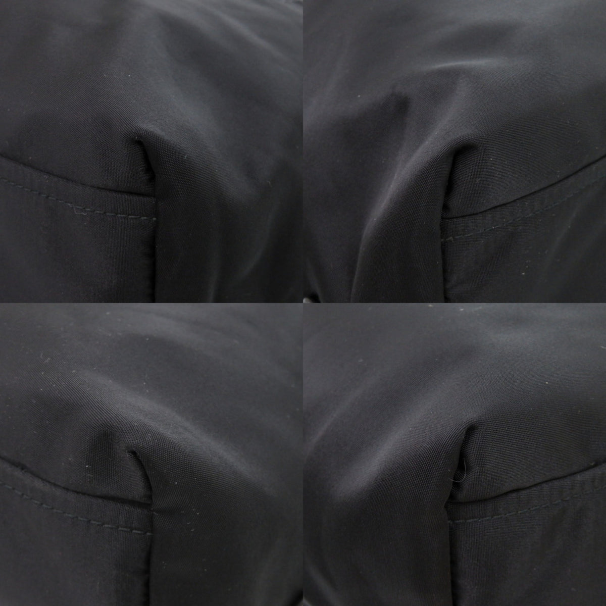 Prada Black Nylon Tote Bag (Pre-Owned)