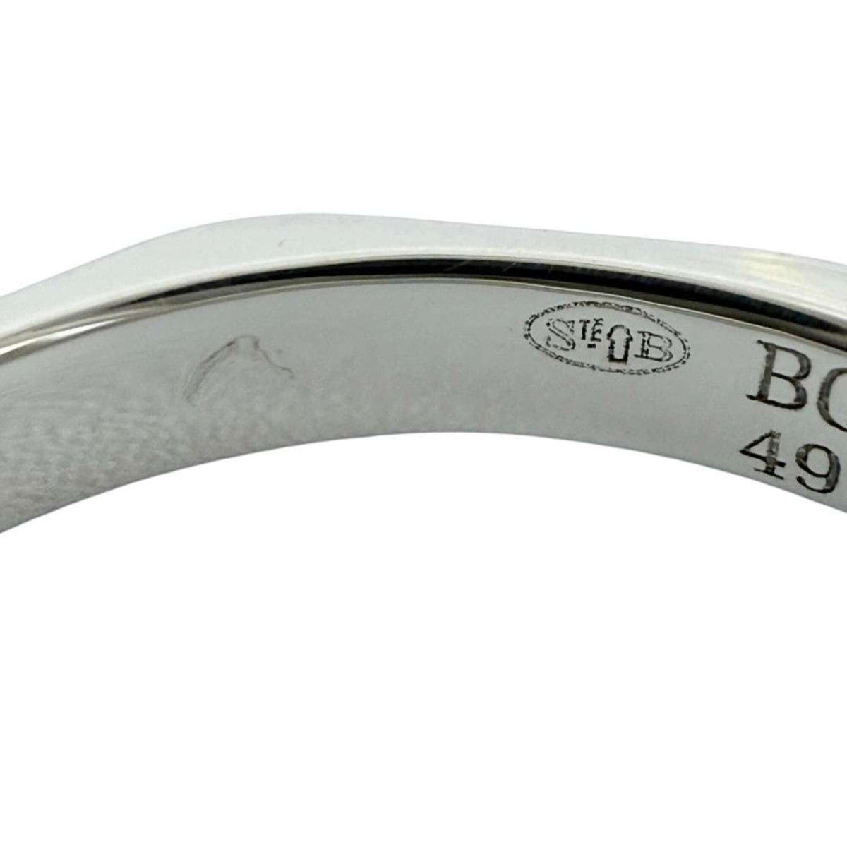 Boucheron Platinum 950 Band Ring (Pre-Owned)