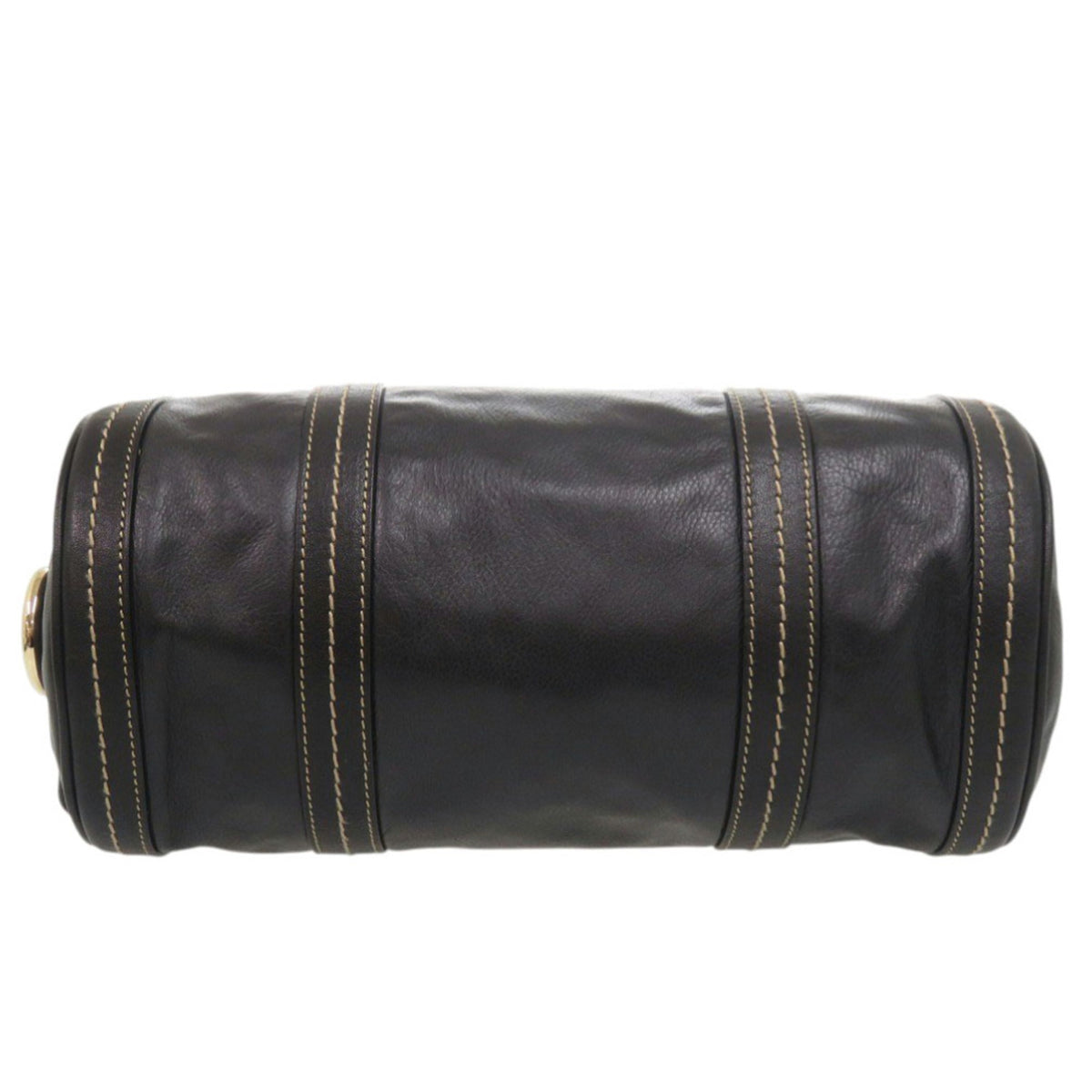 Gucci Black Leather Handbag (Pre-Owned)
