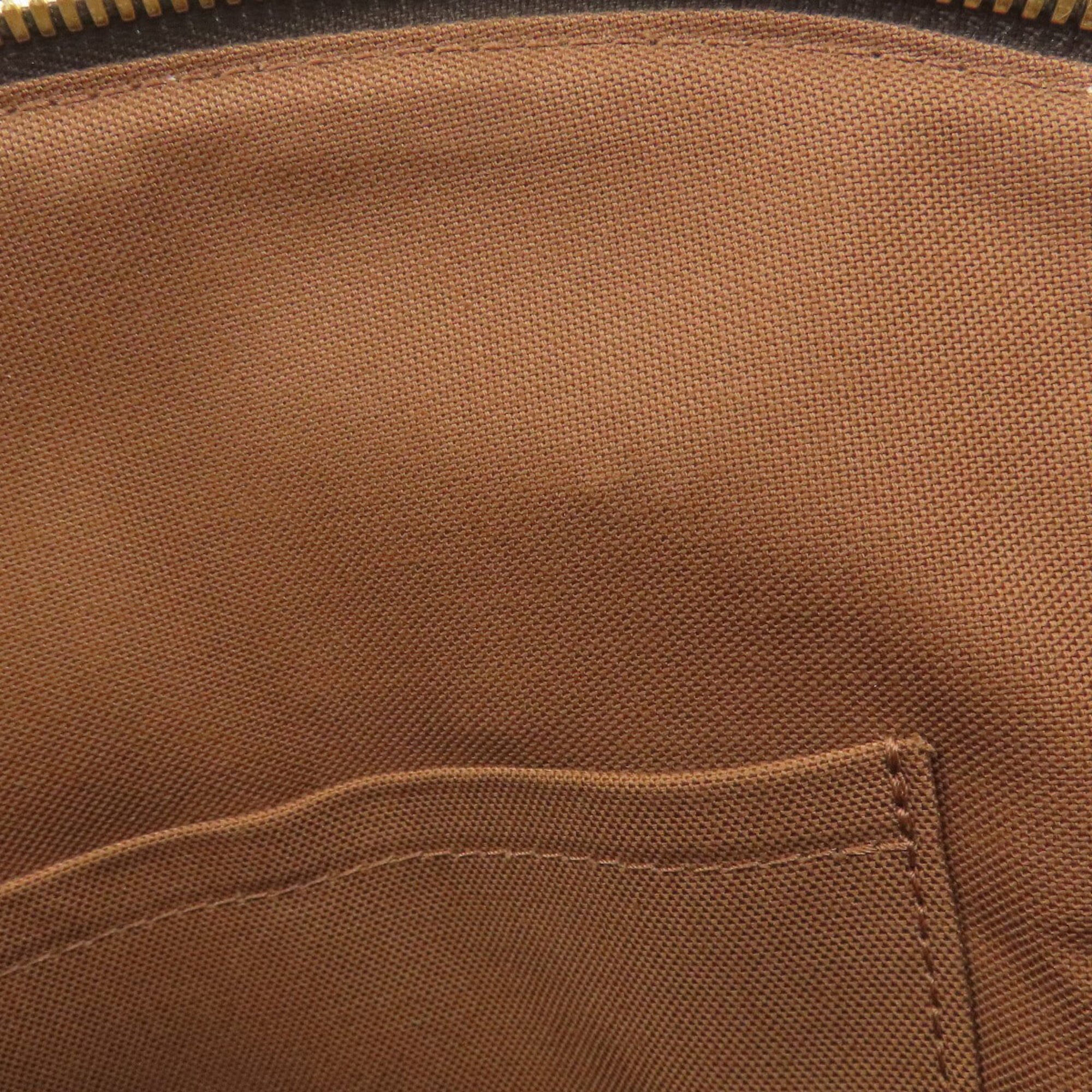 Louis Vuitton Brown Monogram Monogram Canvas Tote Bag (Pre-Owned)