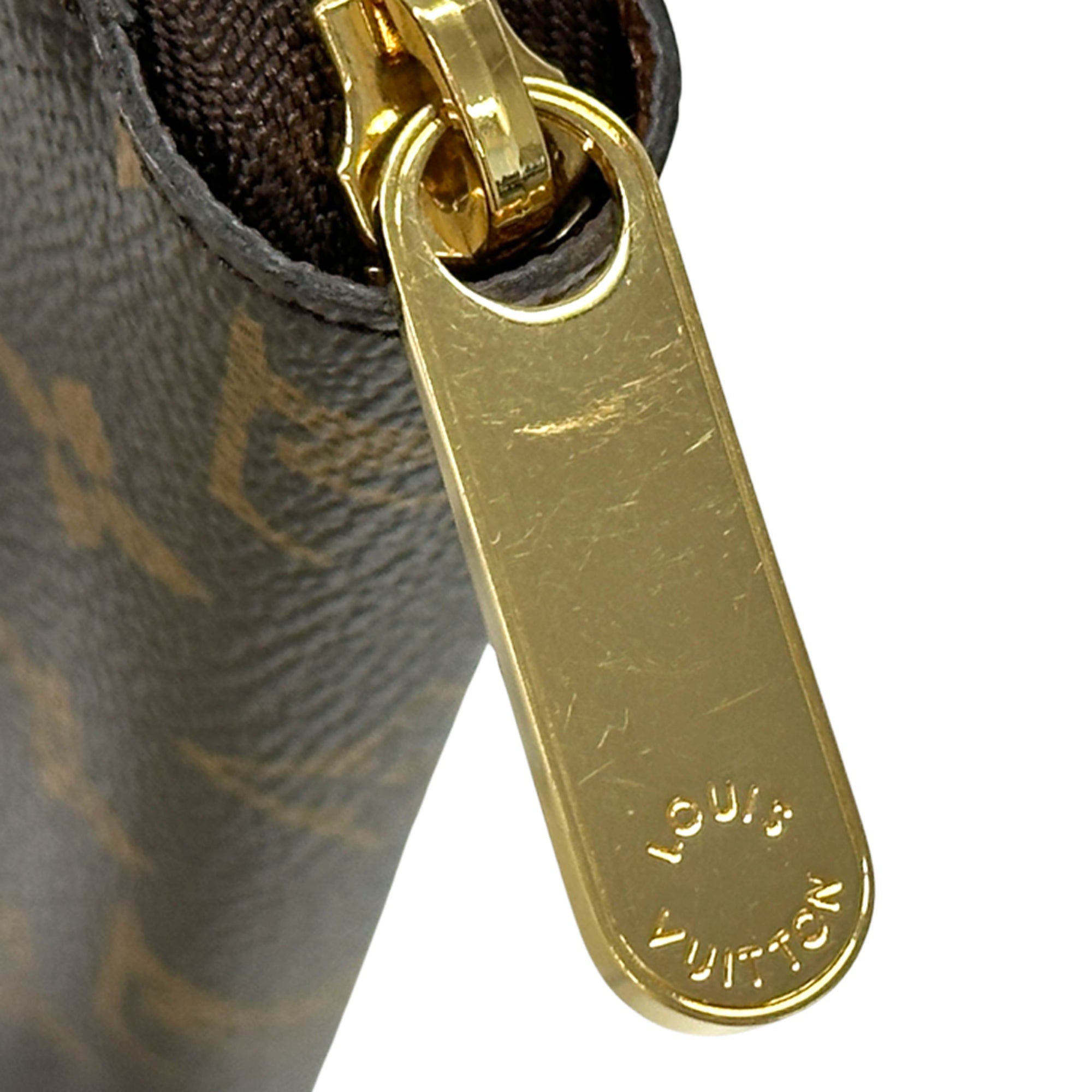 Louis Vuitton Brown Monogram Monogram Long Bill Wallet (Bi-Fold) (Pre-Owned)