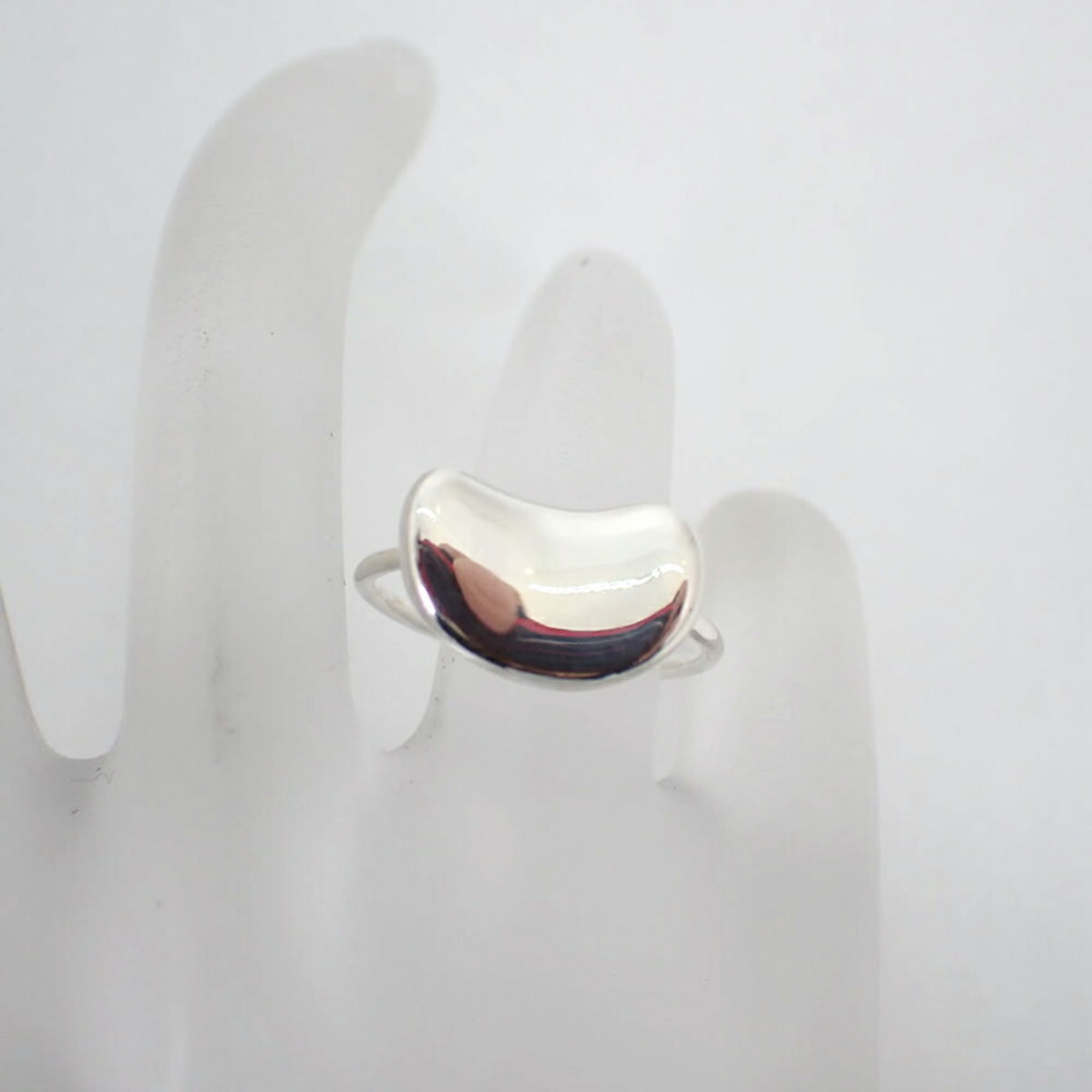 Tiffany Sterling Silver 925 Band Ring (Pre-Owned)