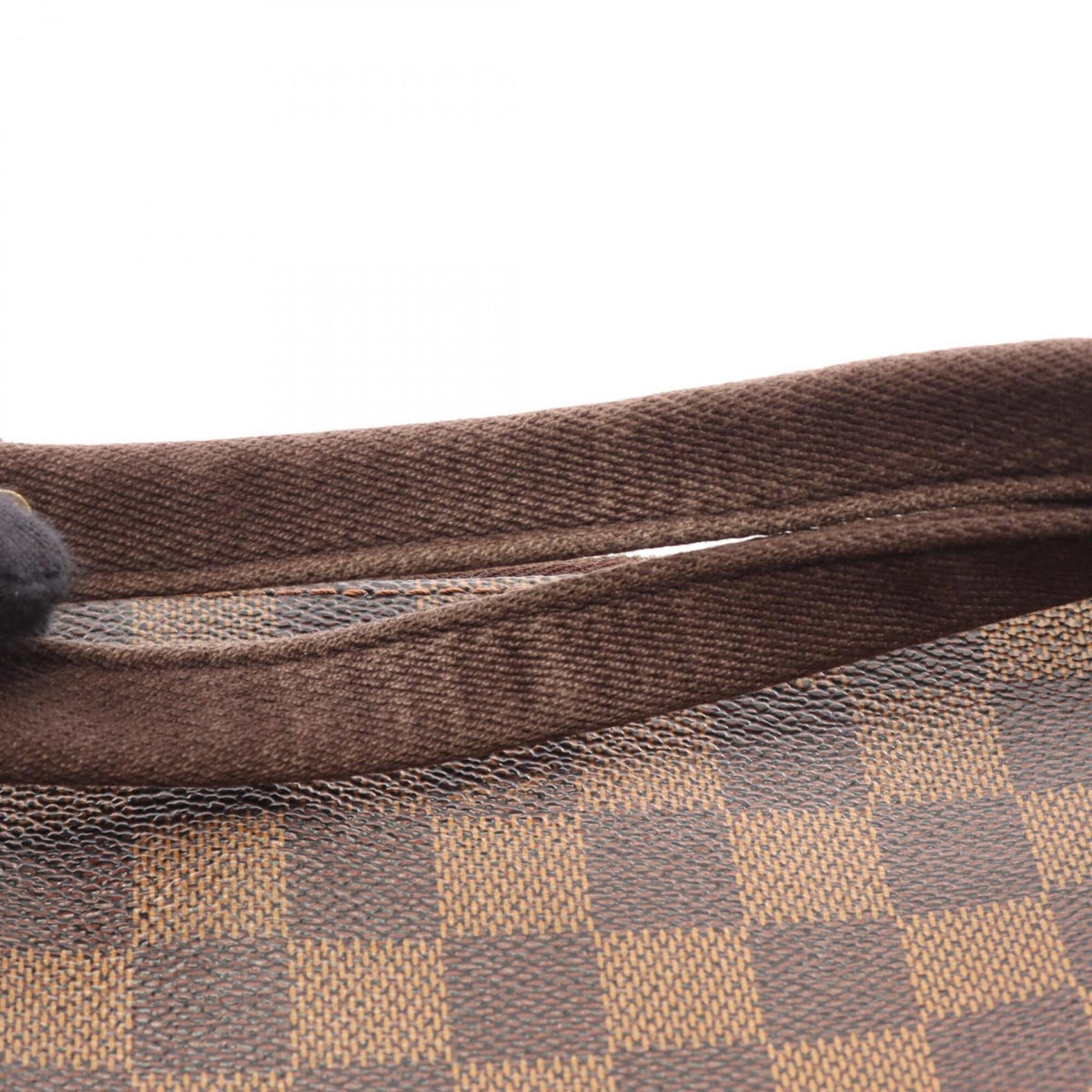 Louis Vuitton Brown Damier Canvas Ebene Coated Canvas Leather Handbag Tote Bag (Pre-Owned)