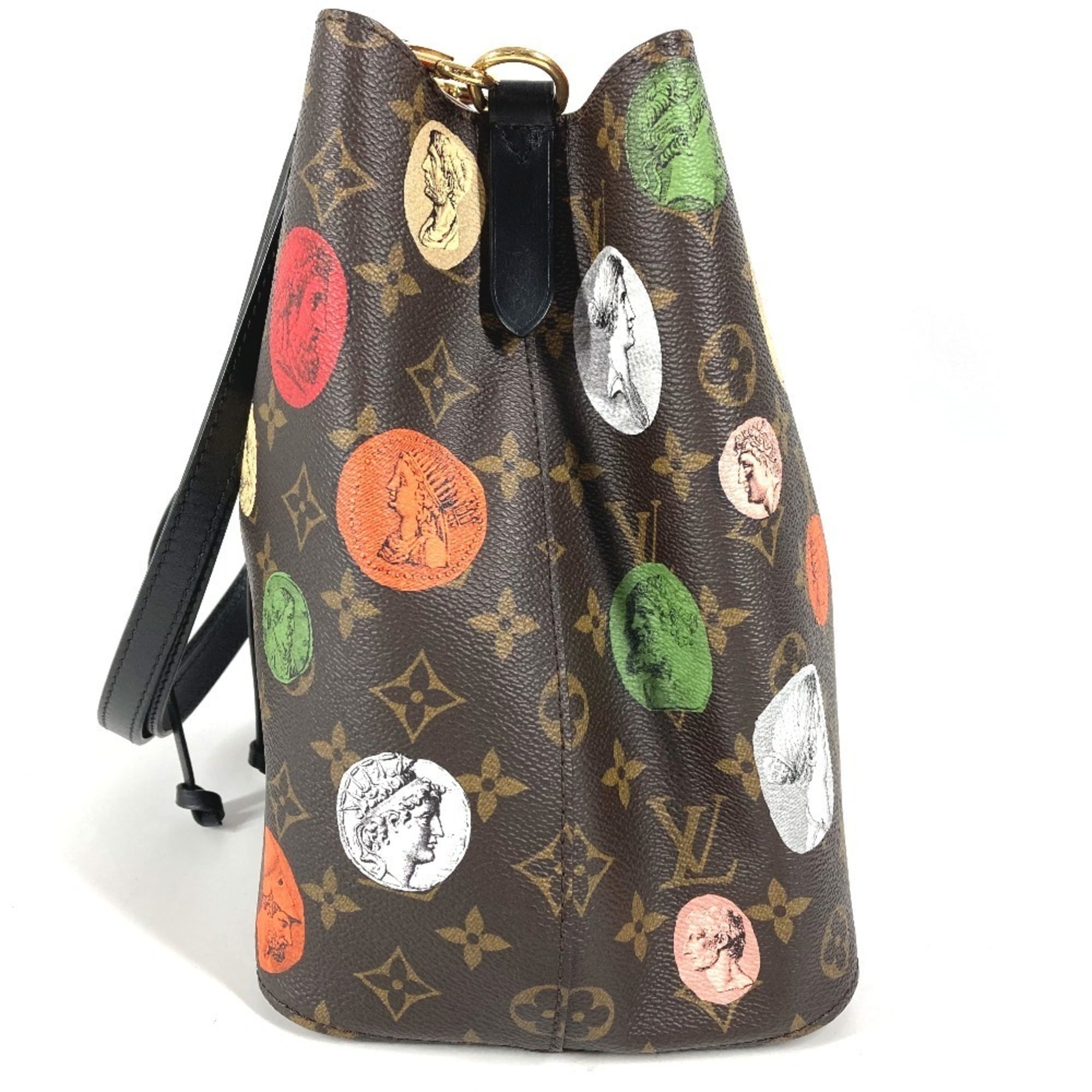 Louis Vuitton Brown Multi-Color Monogram Shoulder Bag (Pre-Owned)