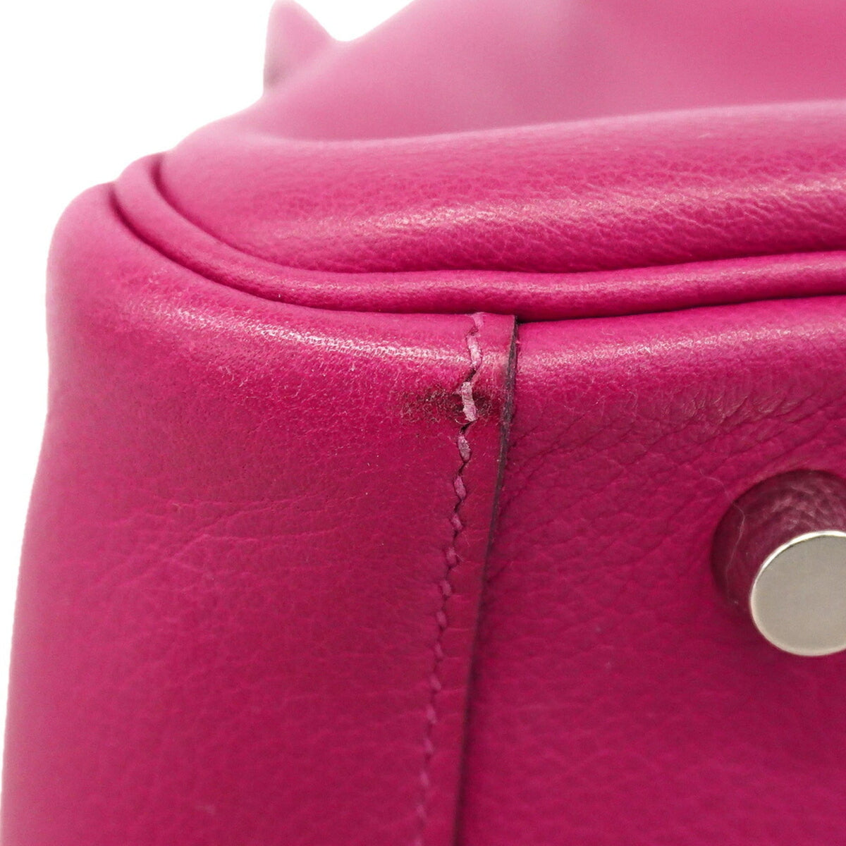 Hermes Rose Purple Handbag (Pre-Owned)