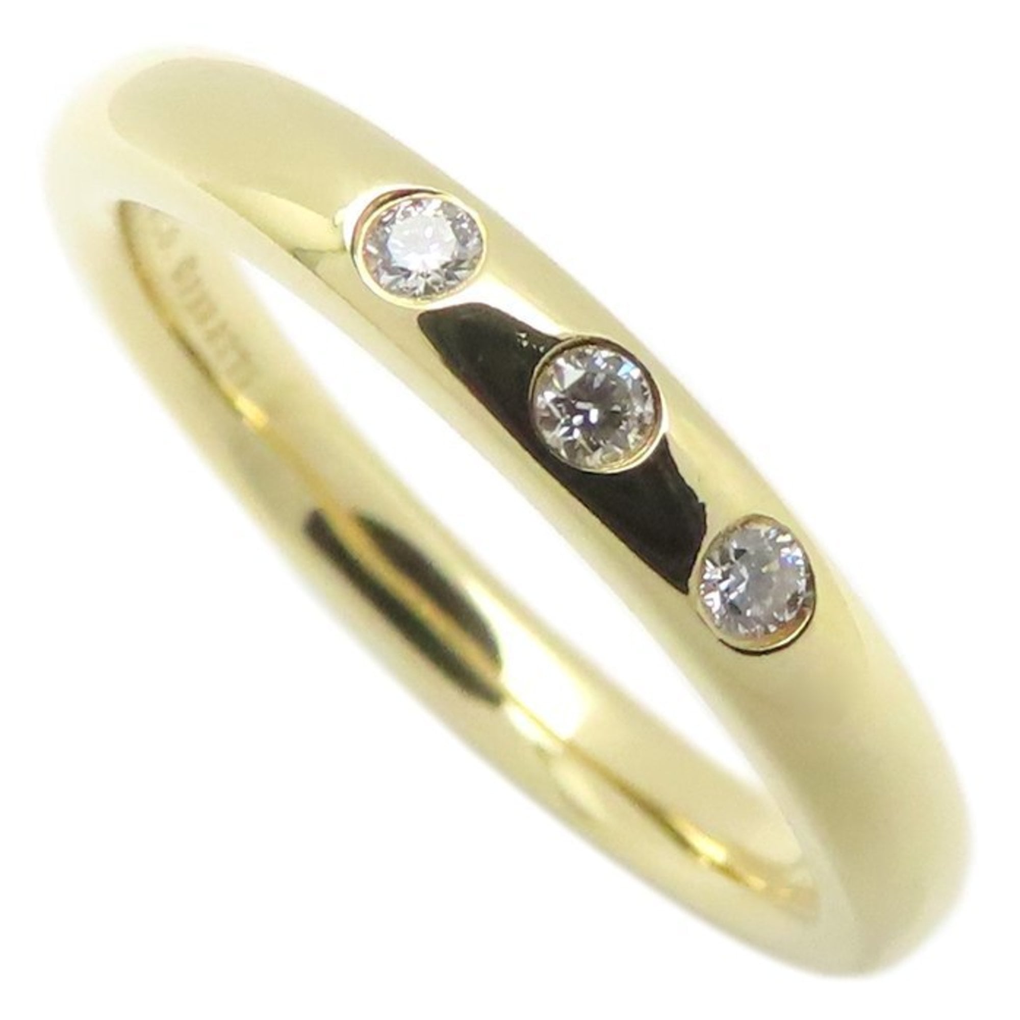 Tiffany Yellow Gold Yellow Gold (18K) Band Ring (Pre-Owned)