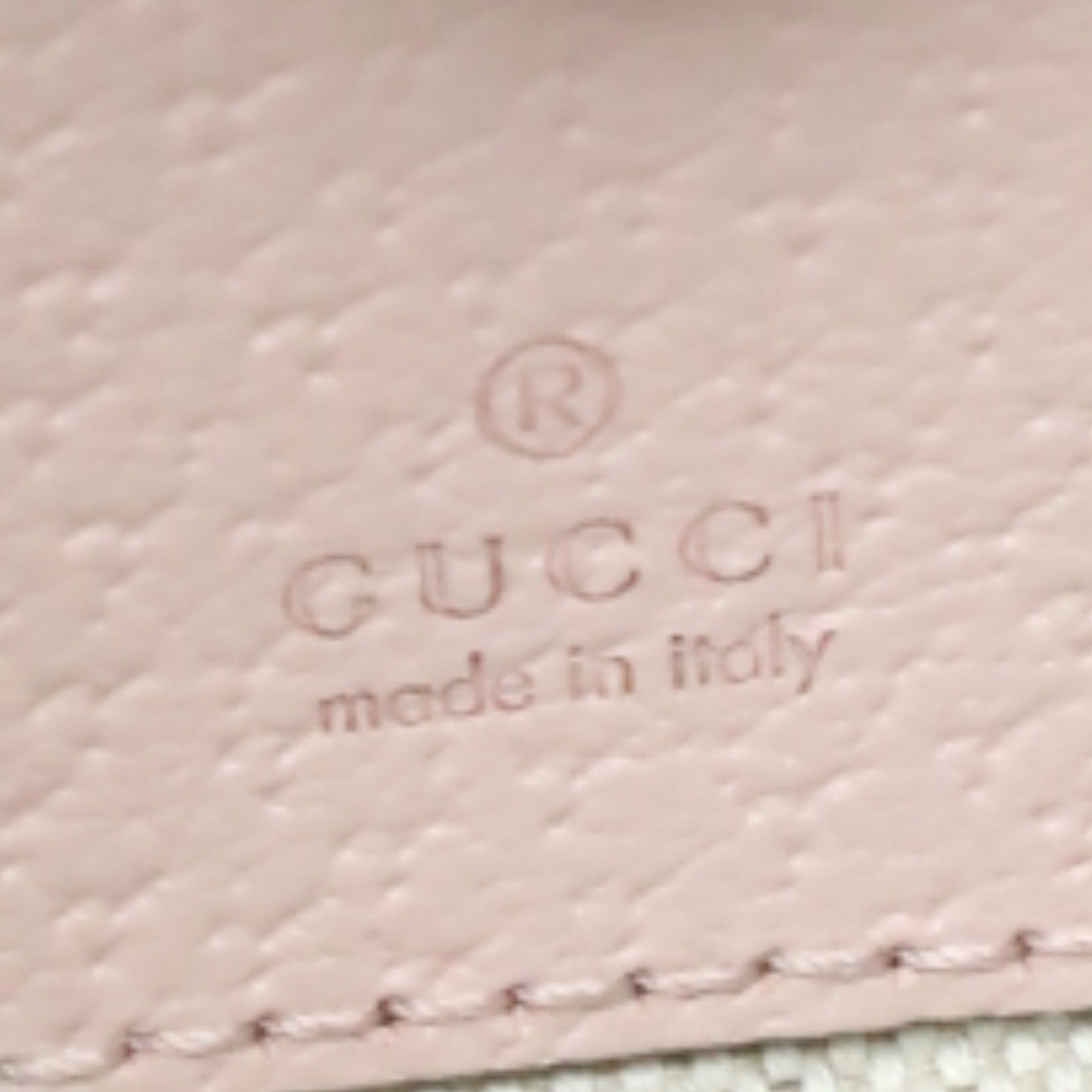 Gucci Pink Gg Canvas Handbag (Pre-Owned)