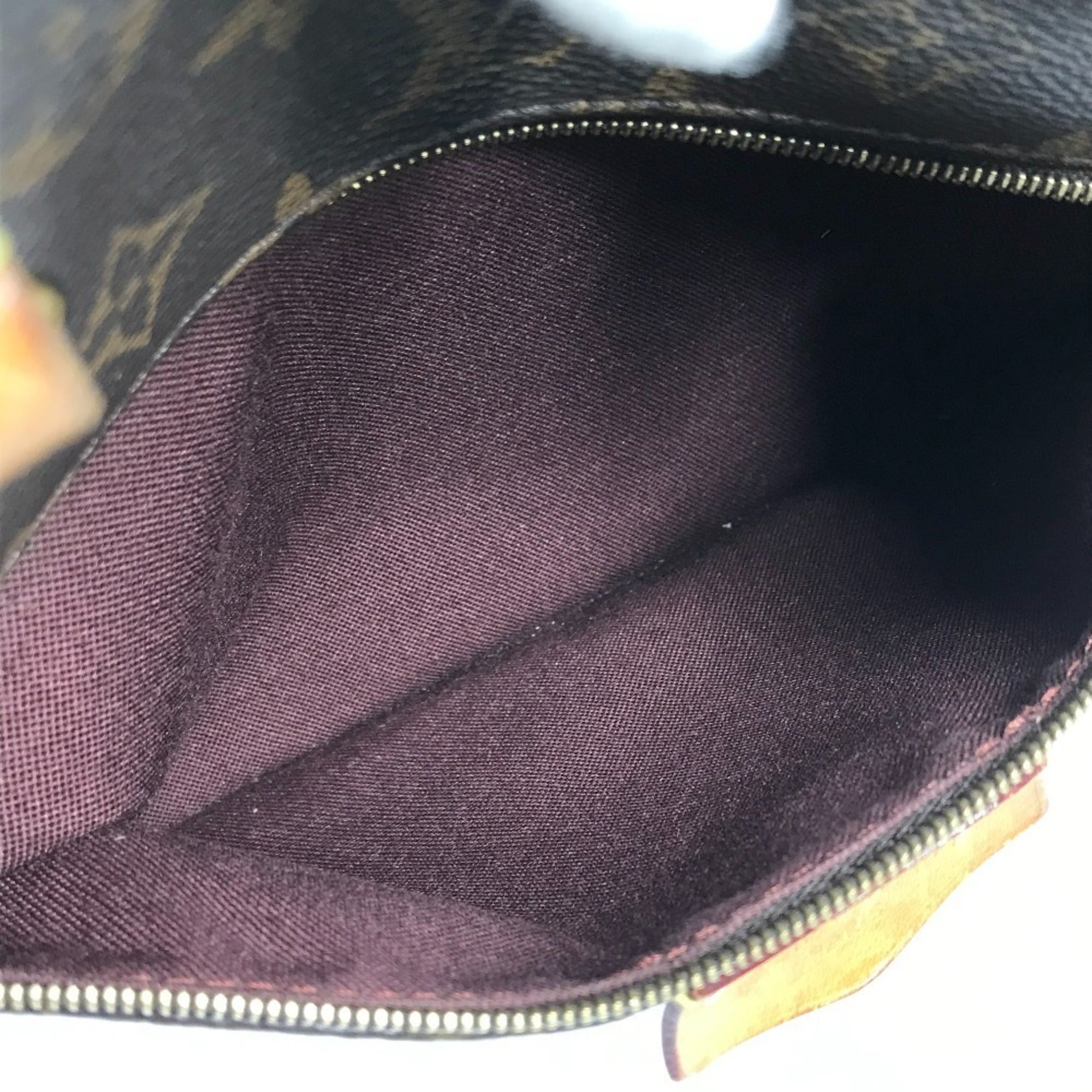 Louis Vuitton Brown Monogram Monogram Shoulder Bag Tote Bag (Pre-Owned)
