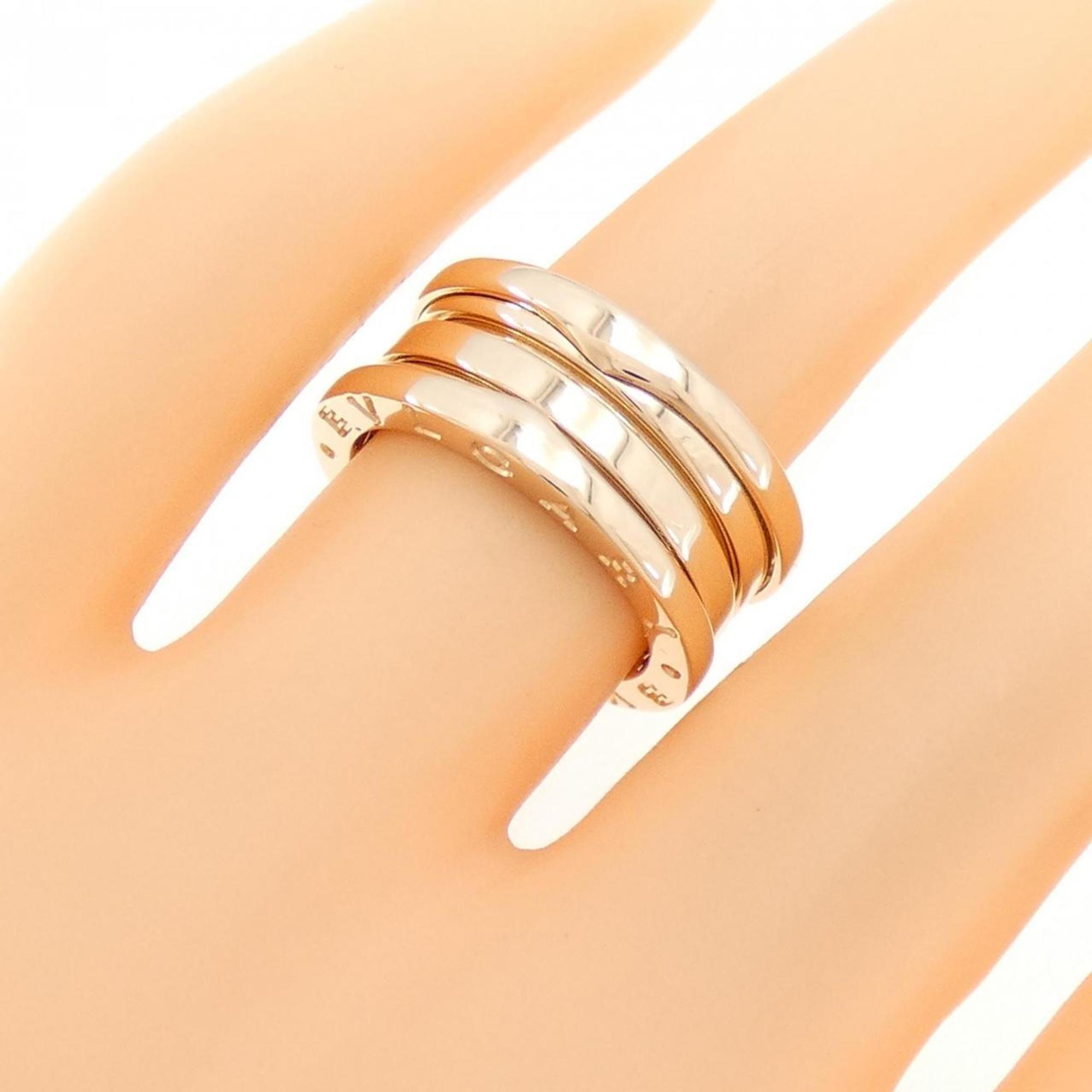 Bvlgari Pink Gold Pink Gold (18K) Band Ring (Pre-Owned)