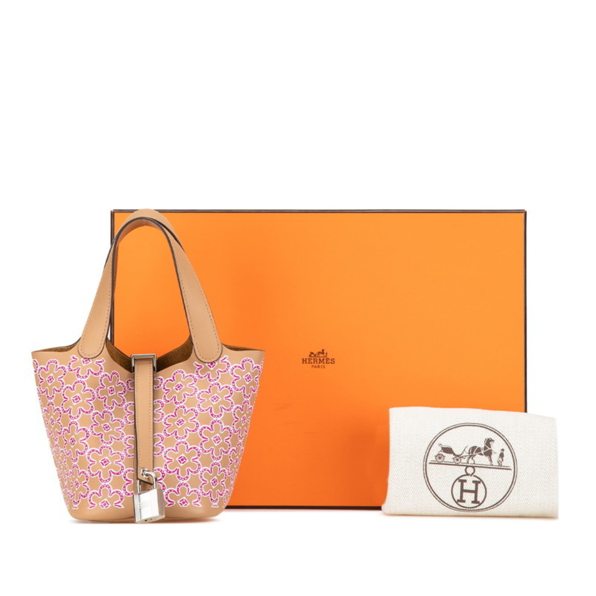 Hermes Swift Leather Handbag (Pre-Owned)