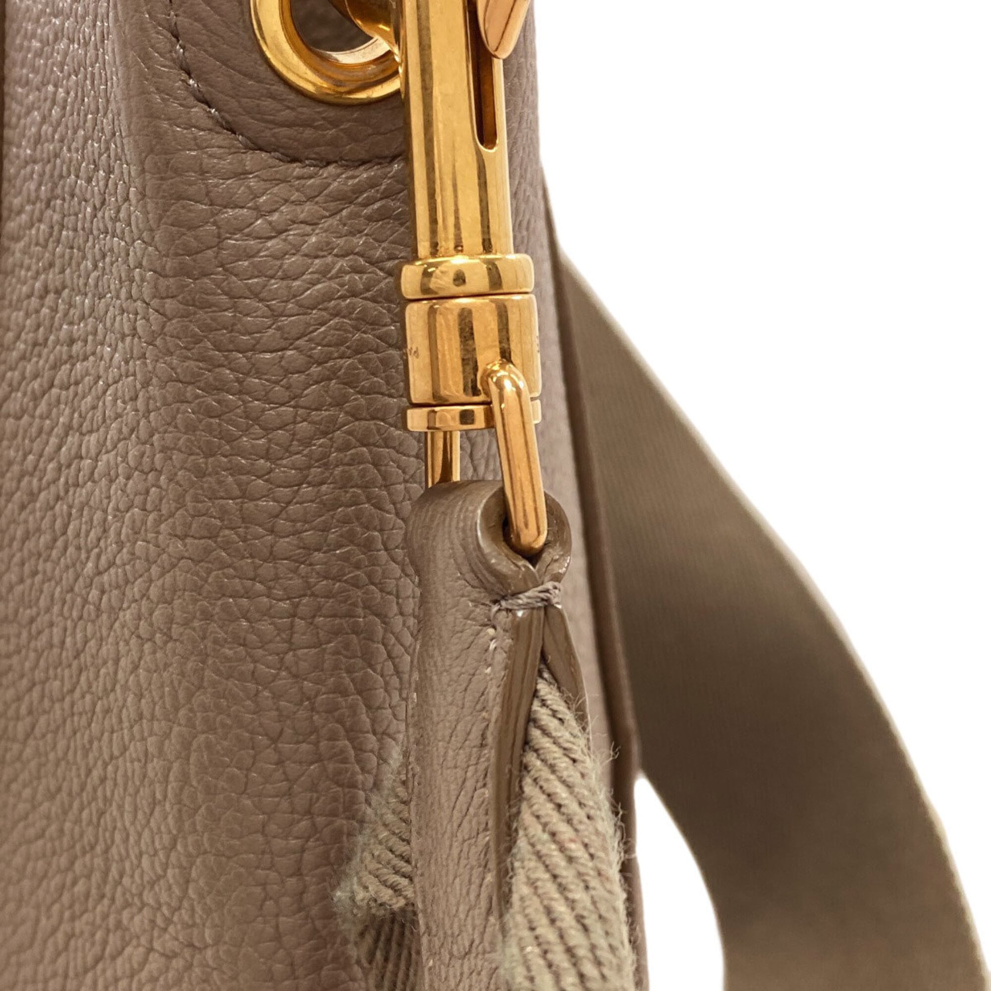 Celine Grayish Shoulder Bag (Pre-Owned)