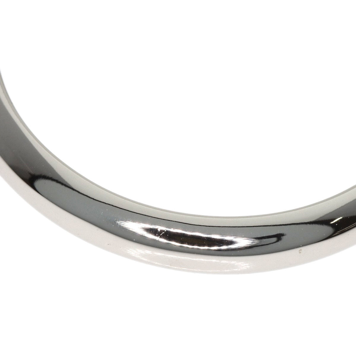 Cartier Platinum 950 Band Ring (Pre-Owned)