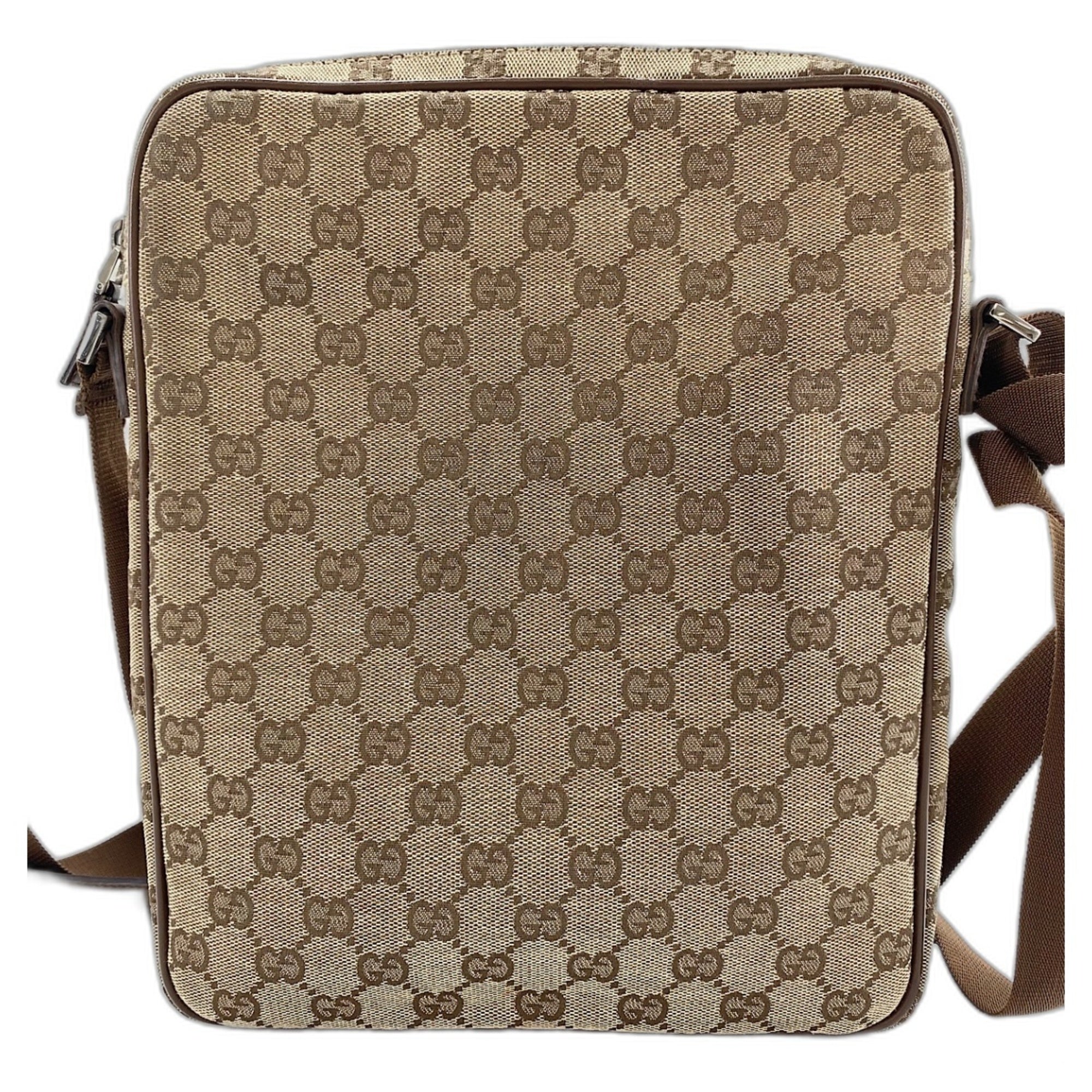 Gucci Brown Shoulder Bag (Pre-Owned)