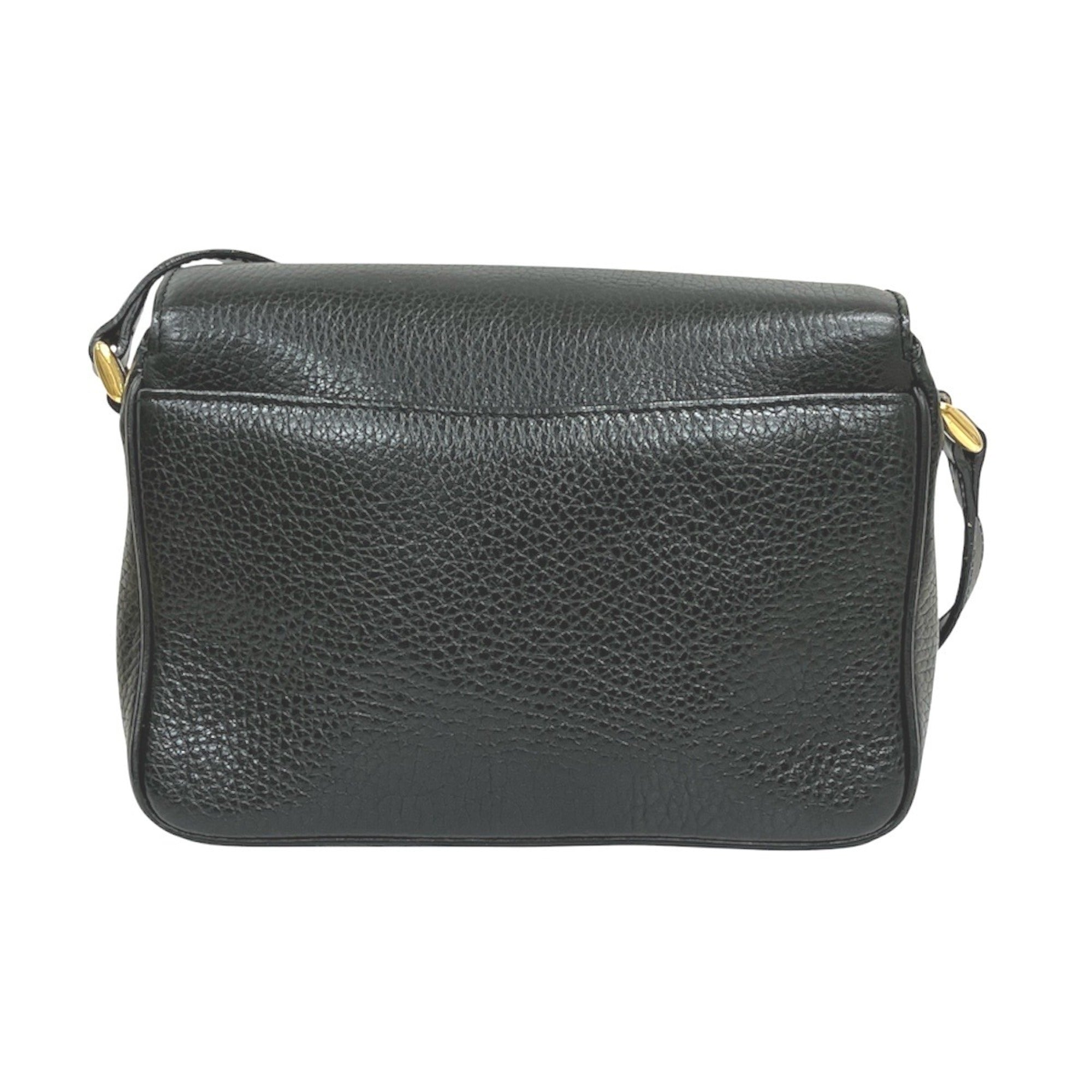 Celine Black Leather Shoulder Bag (Pre-Owned)