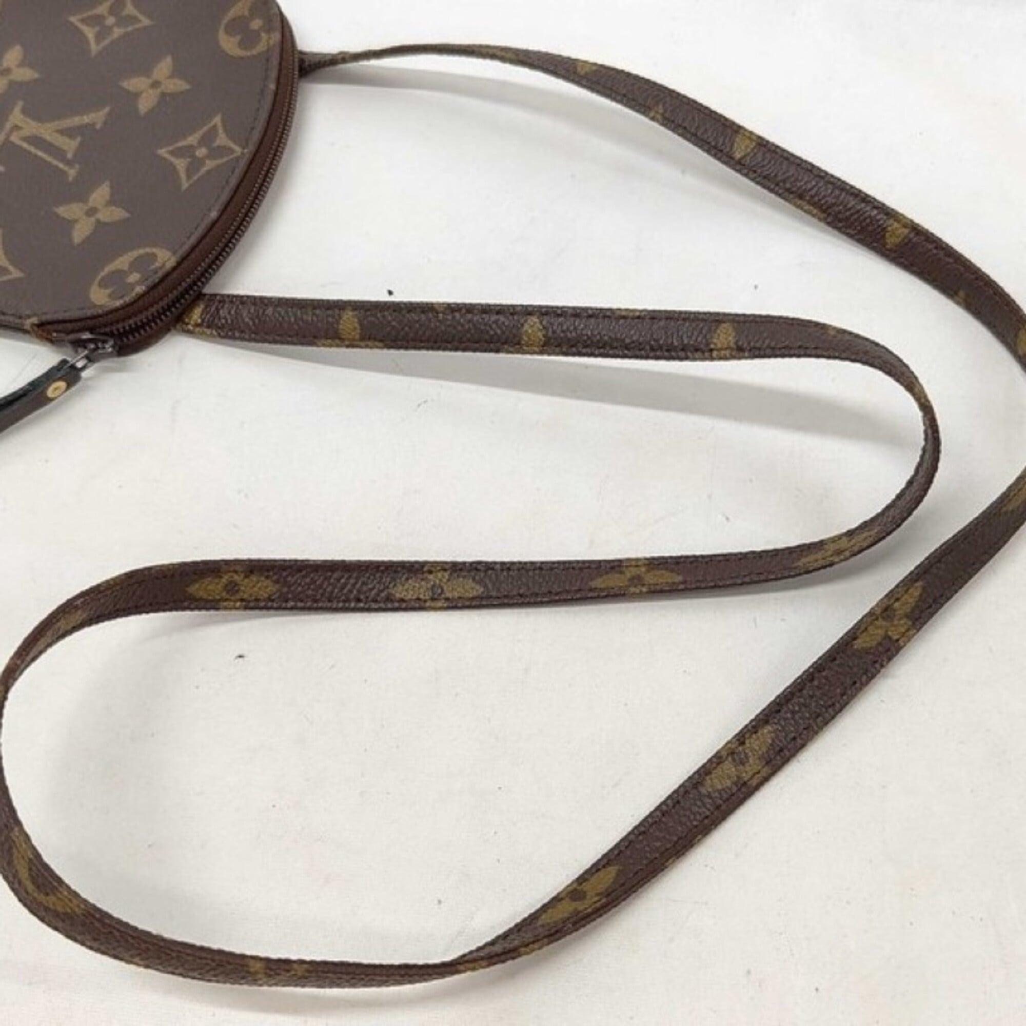 Louis Vuitton Monogram Brown Monogram Pochette Shoulder Bag (Pre-Owned)