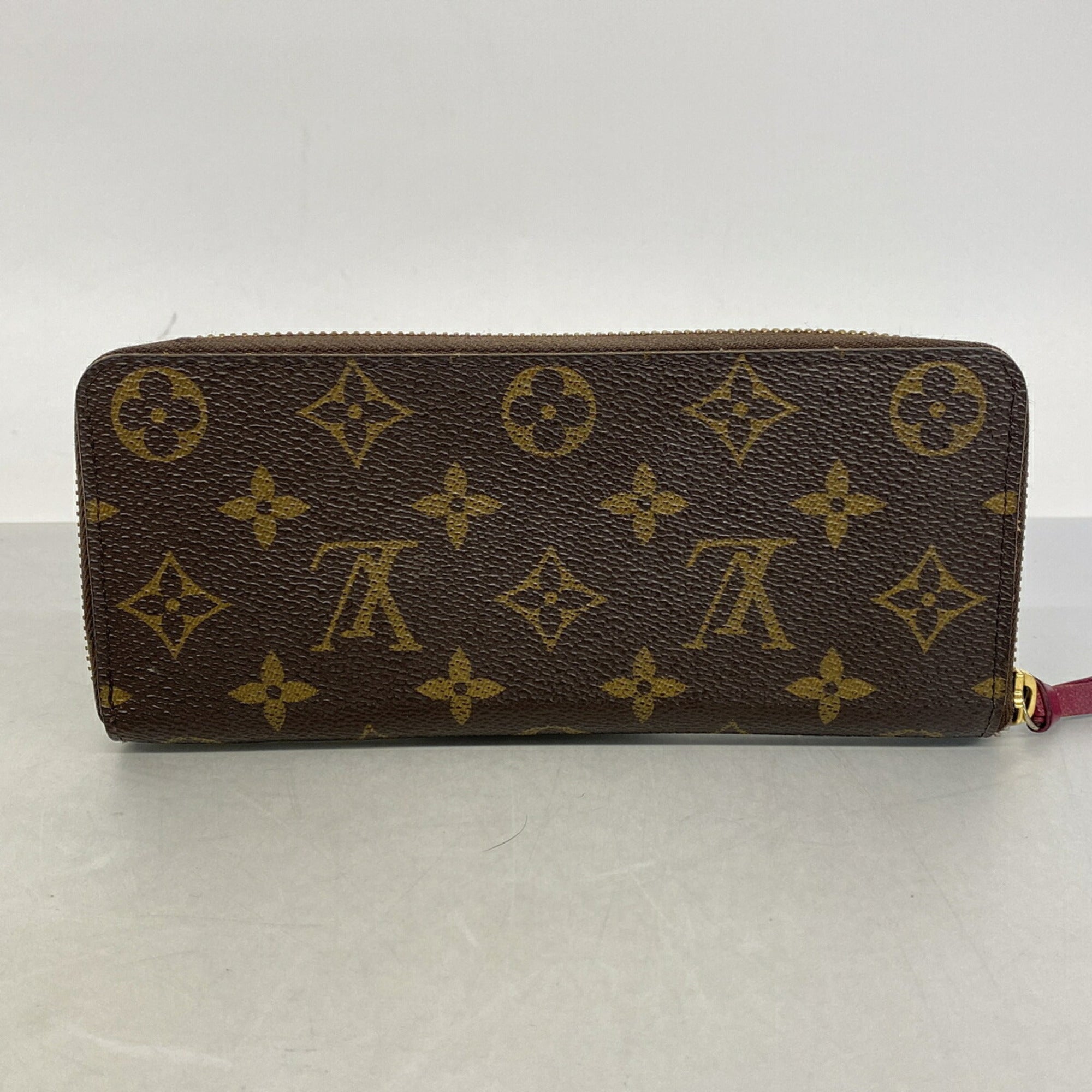 Louis Vuitton Fuchsia Long Wallet (Bi-Fold) (Pre-Owned)