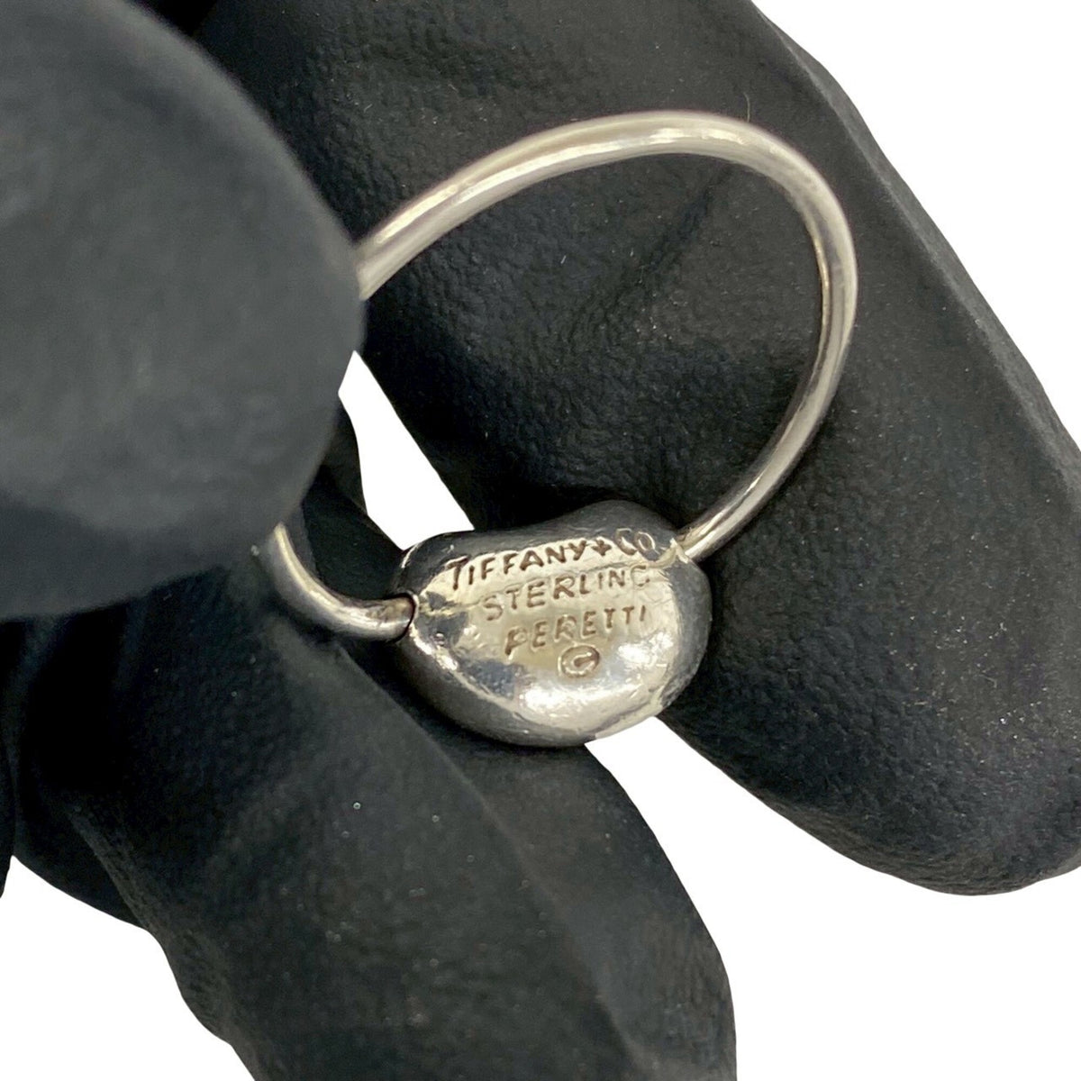 Tiffany Silver Silver 925 Band Ring (Pre-Owned)