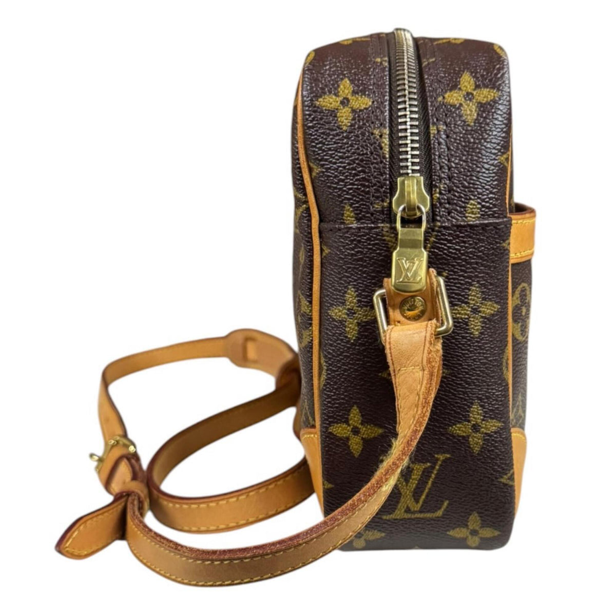 Louis Vuitton Monogram Brown Monogram Shoulder Bag (Pre-Owned)
