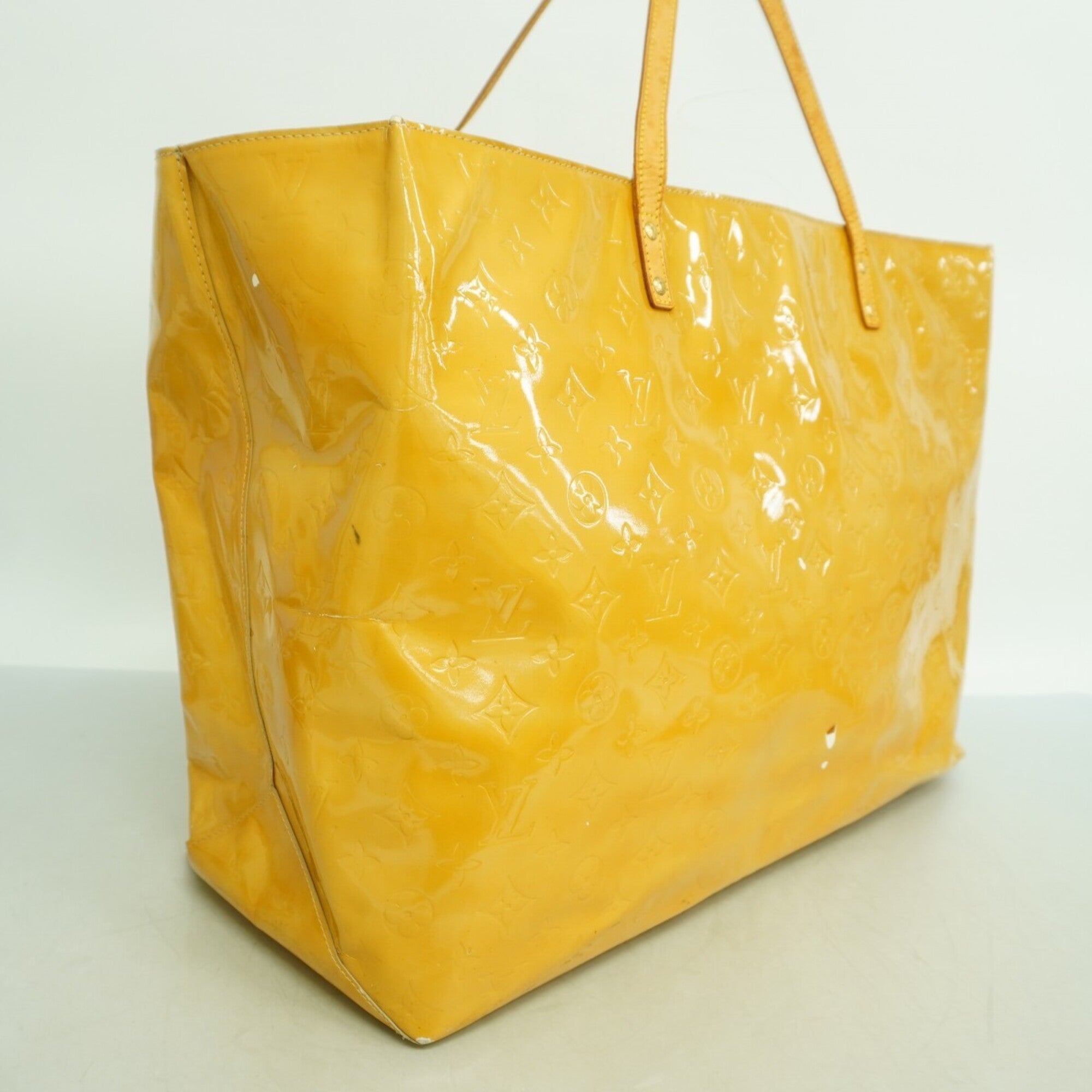 Louis Vuitton Beige Tote Bag (Pre-Owned)