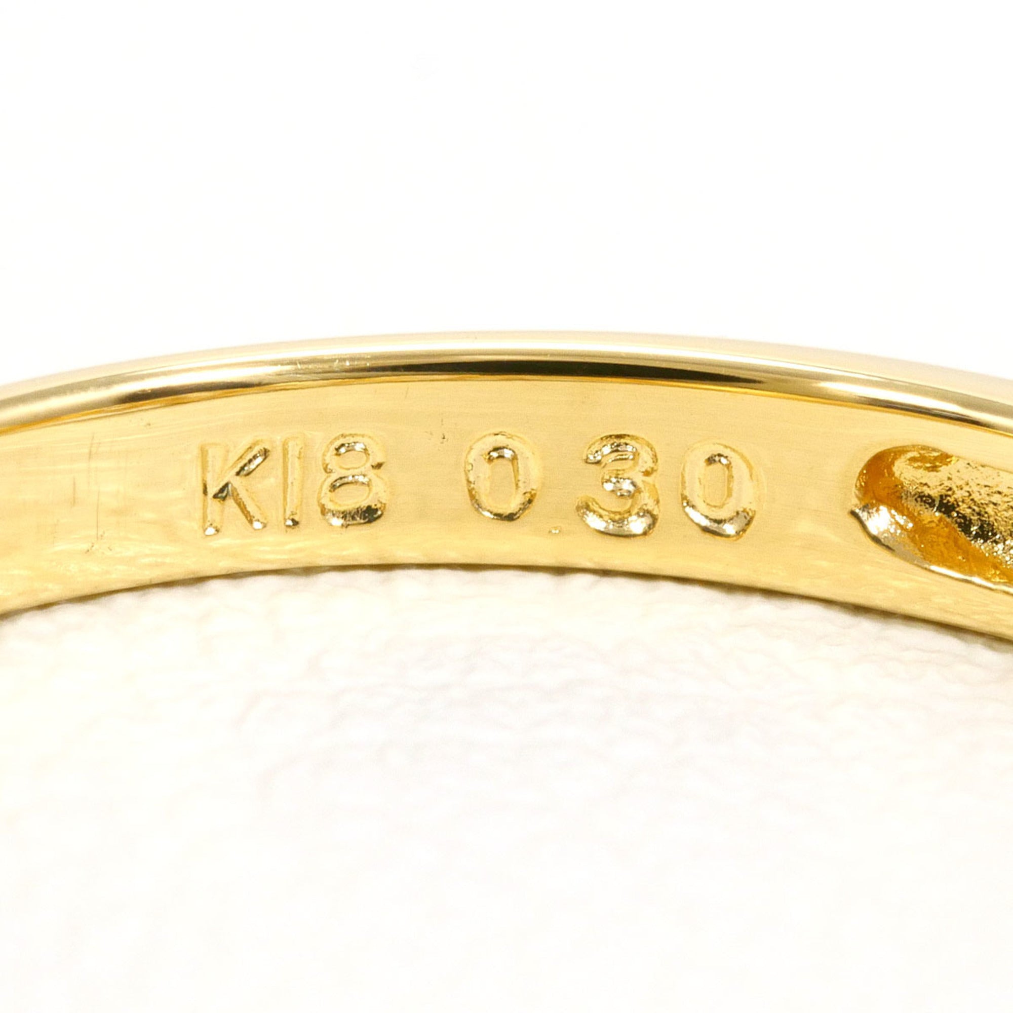 Unbranded Yellow Gold Band Ring (Pre-Owned)