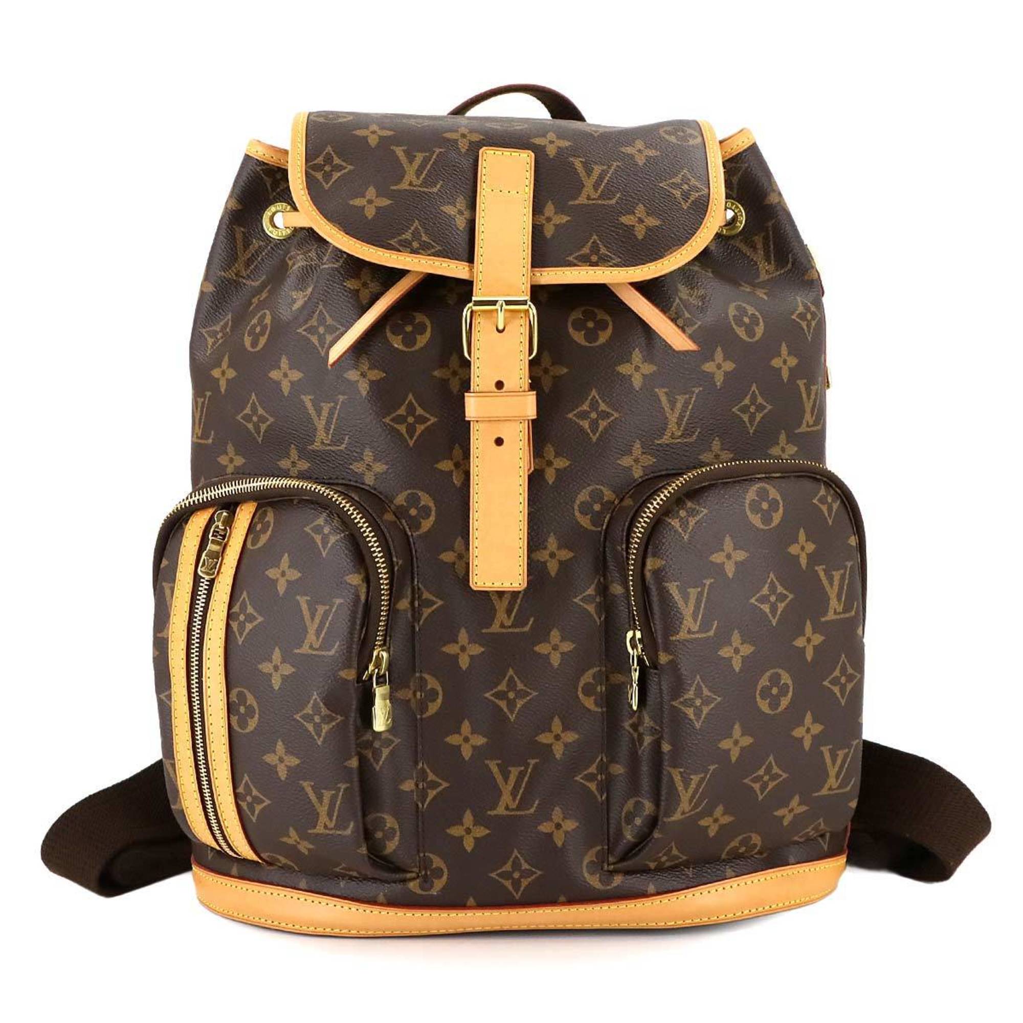 Louis Vuitton Brown Monogram Monogram Canvas Backpack (Pre-Owned)