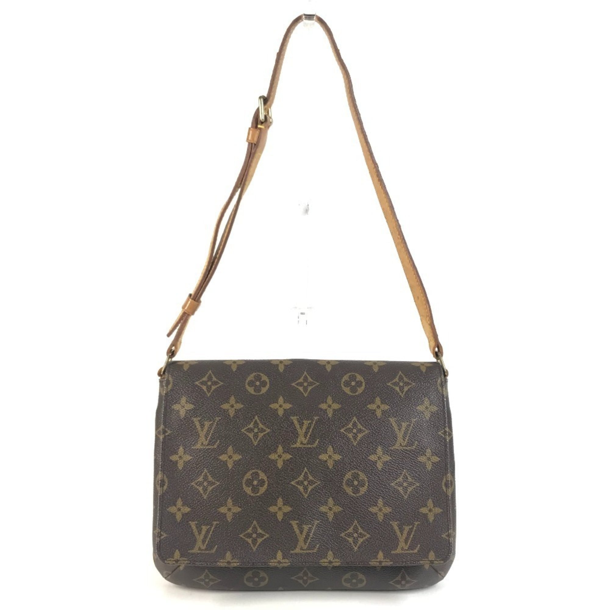 Louis Vuitton Brown Monogram Shoulder Bag (Pre-Owned)