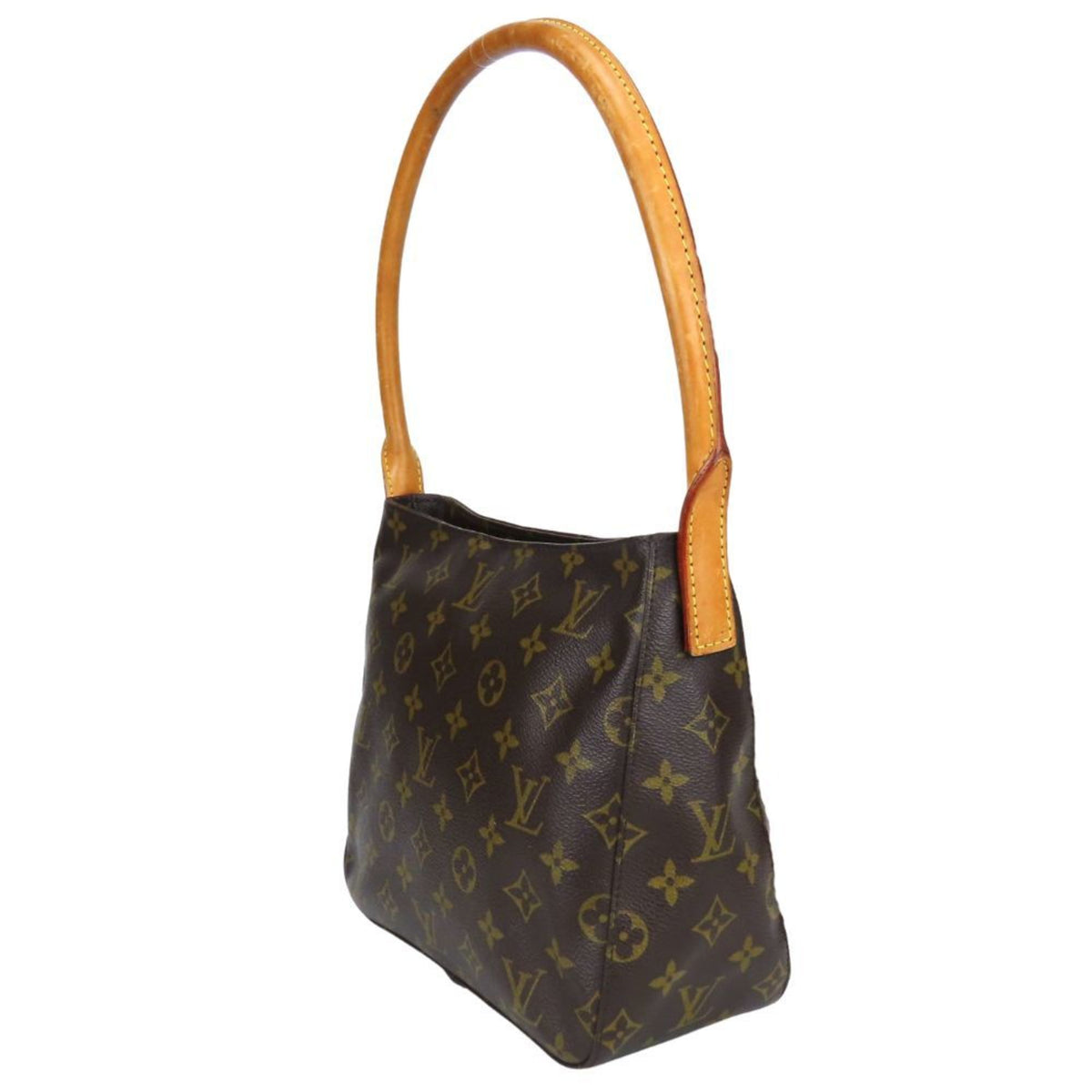 Louis Vuitton Brown Monogram Monogram Leather Shoulder Bag (Pre-Owned)