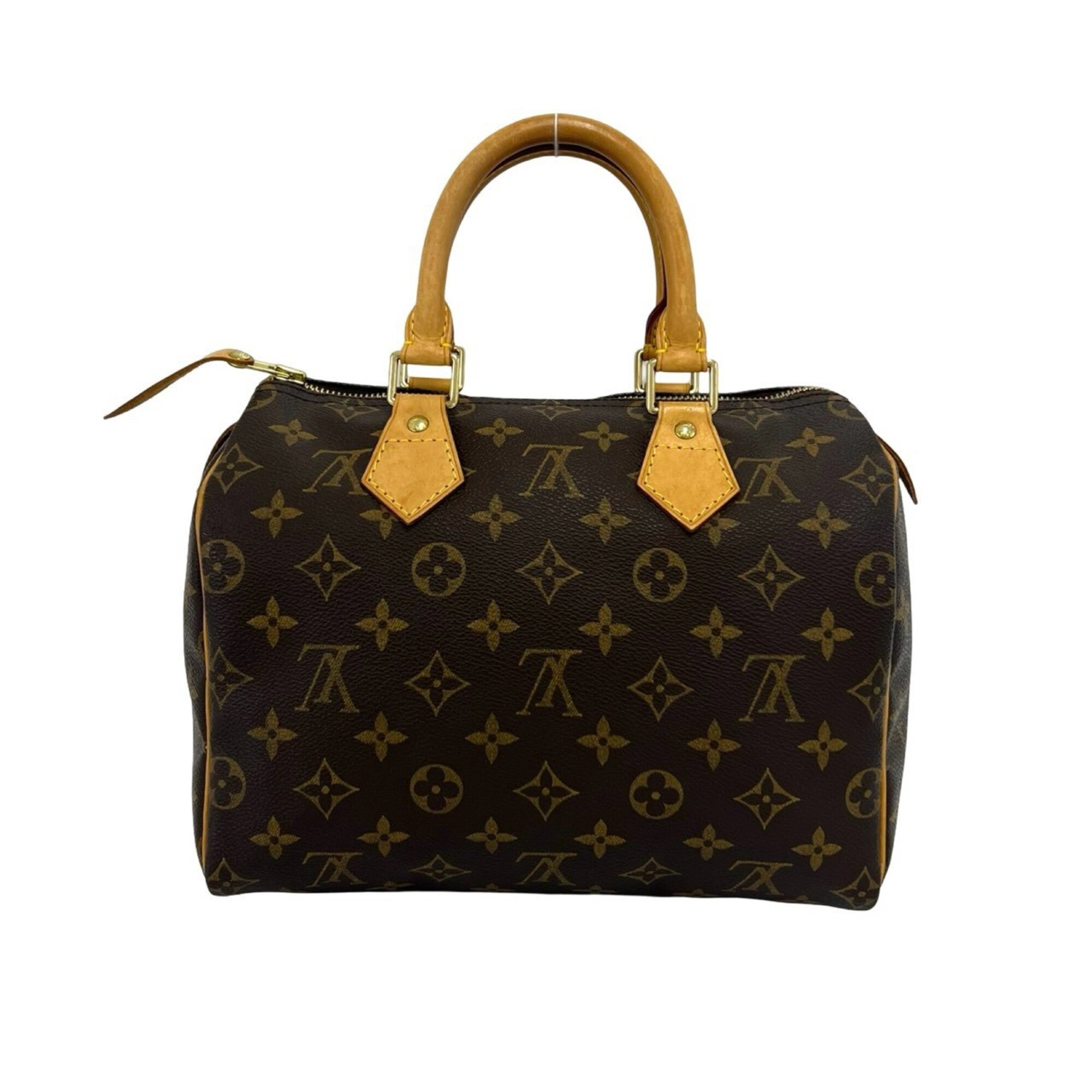 Louis Vuitton Brown Leather Pvc Boston Bag Handbag (Pre-Owned)