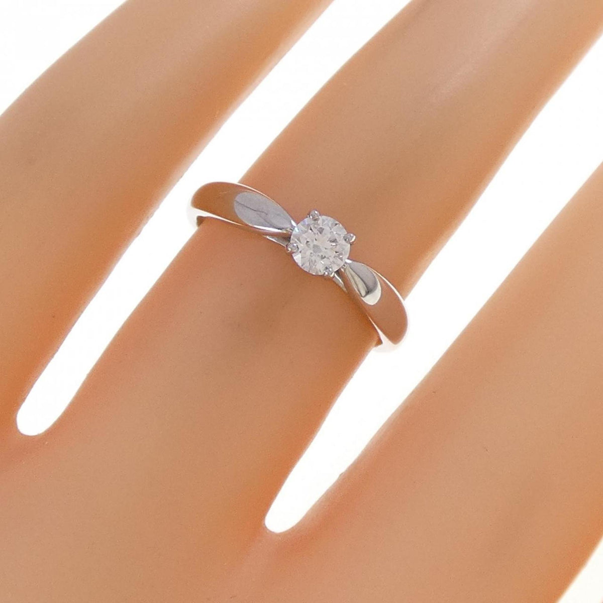 Tiffany Platinum 950 Band Ring (Pre-Owned)
