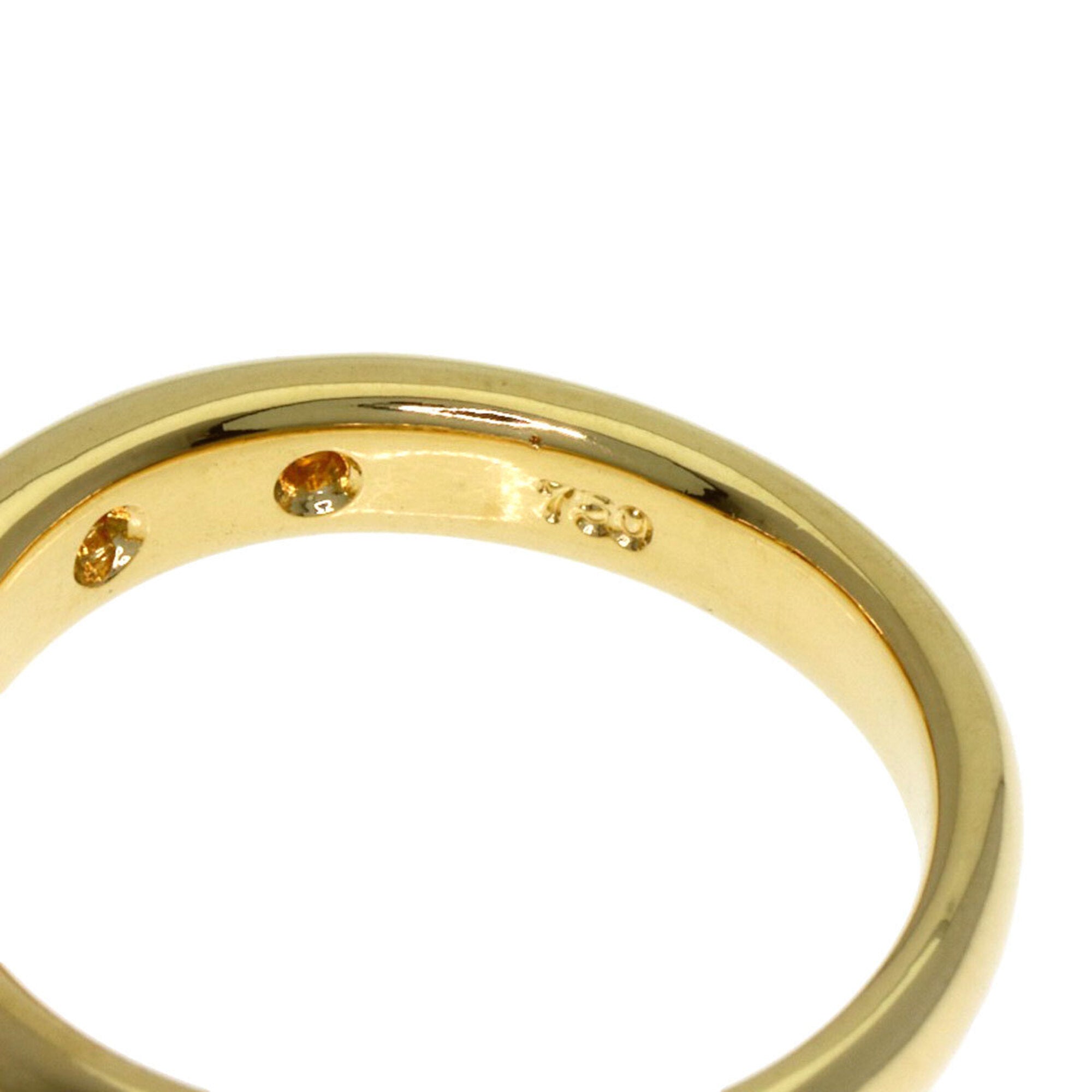 Celine Yellow Gold Yellow Gold (18K) Band Ring (Pre-Owned)