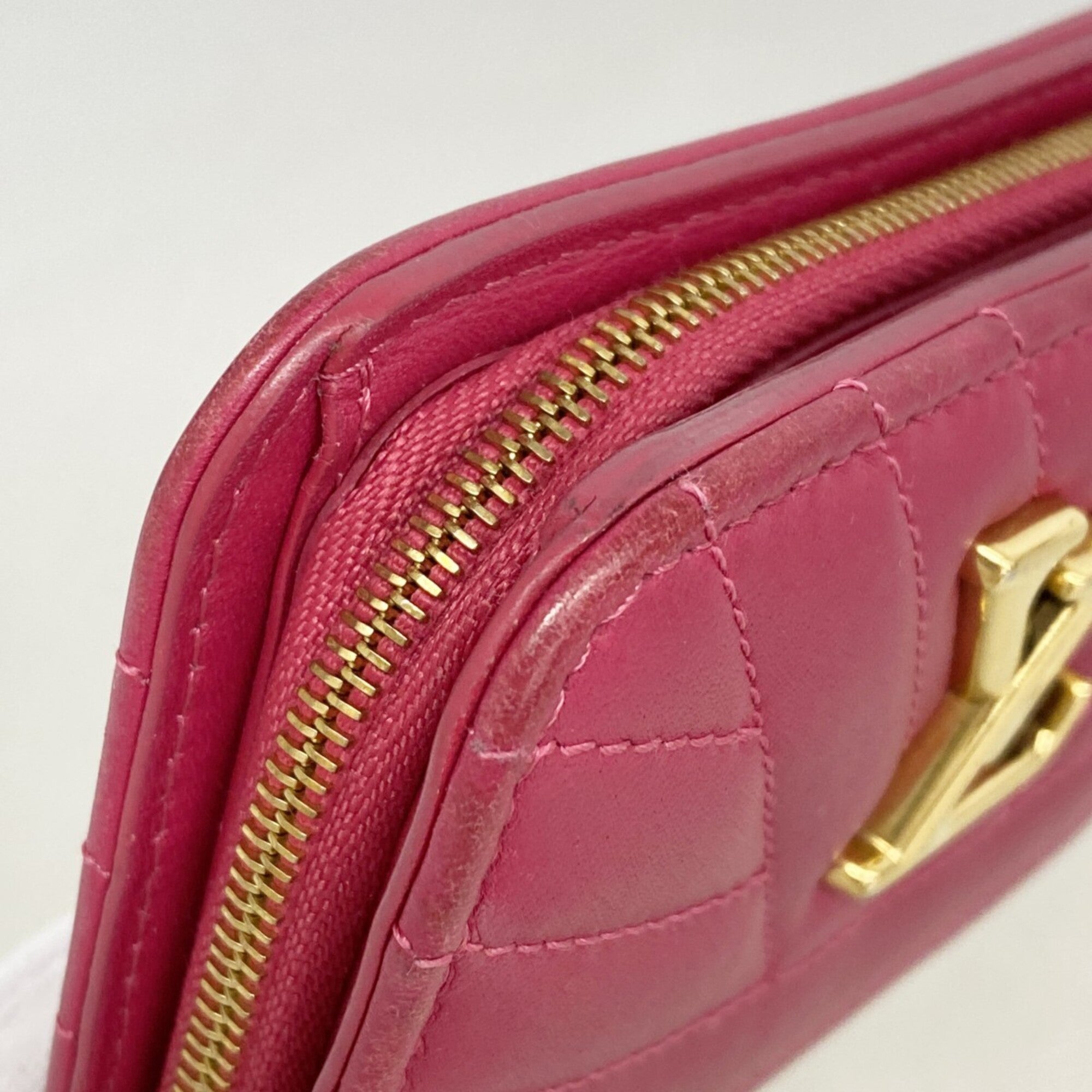 Louis Vuitton Freesia Wallet (Bi-Fold) (Pre-Owned)