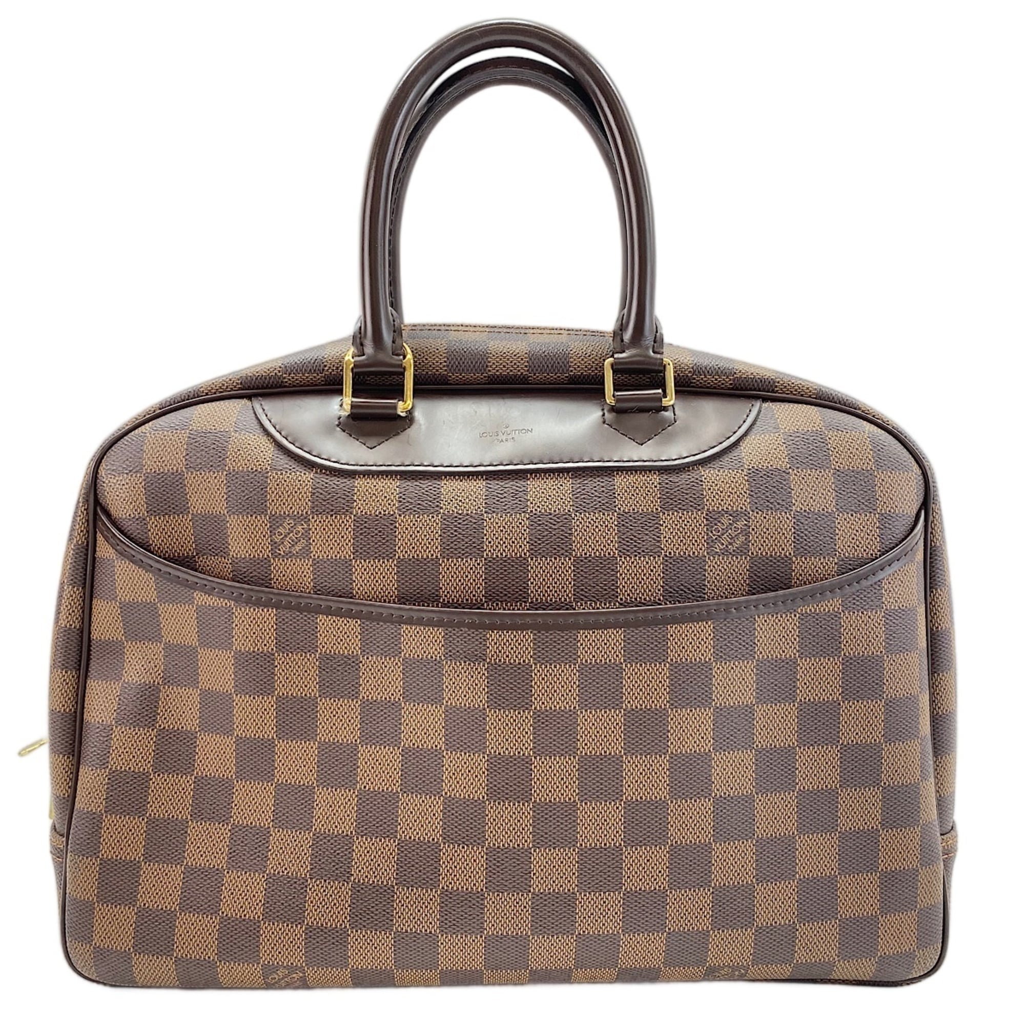 Louis Vuitton Damier Brown Handbag (Pre-Owned)