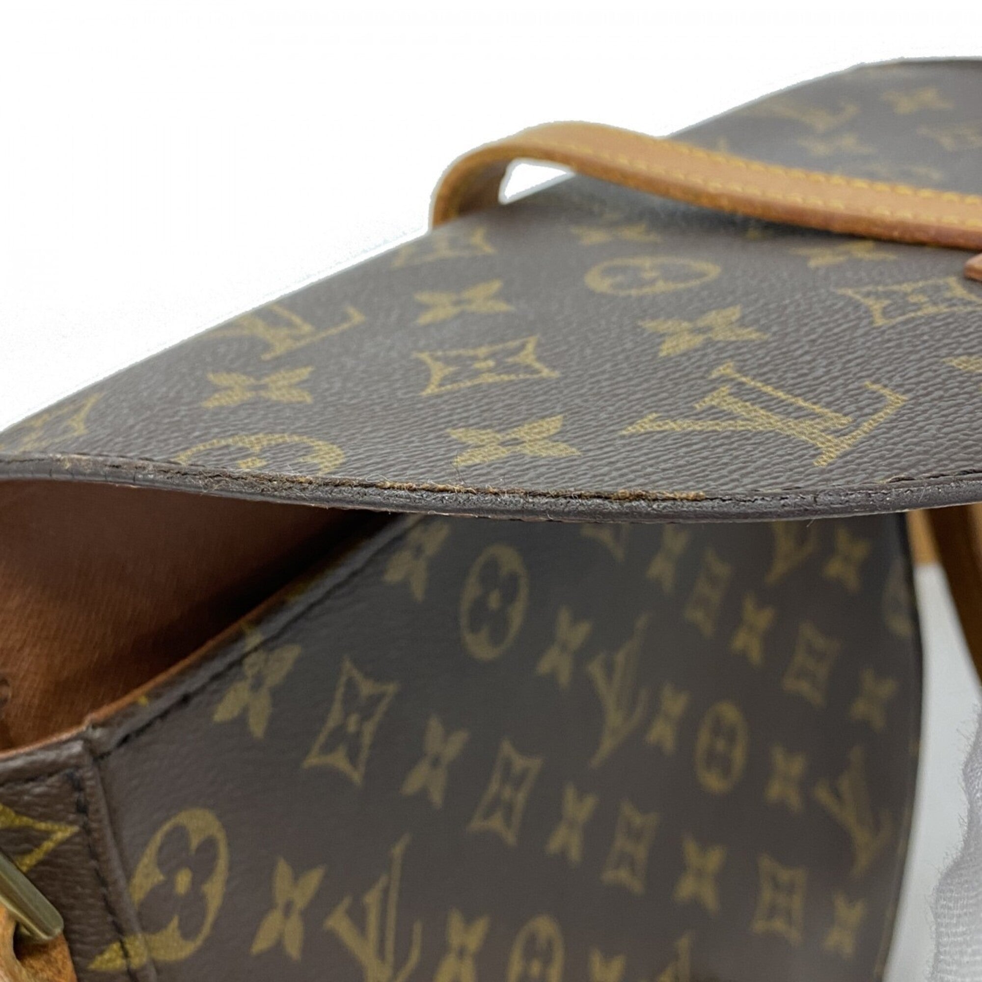 Louis Vuitton Brown Shoulder Bag (Pre-Owned)