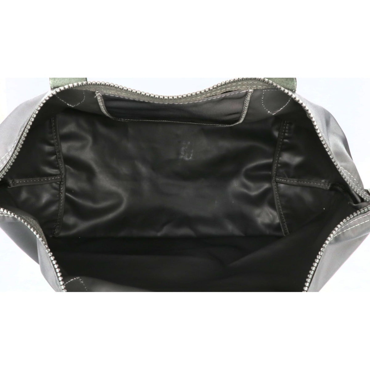 Longchamp Gray Nylon Tote Bag (Pre-Owned)
