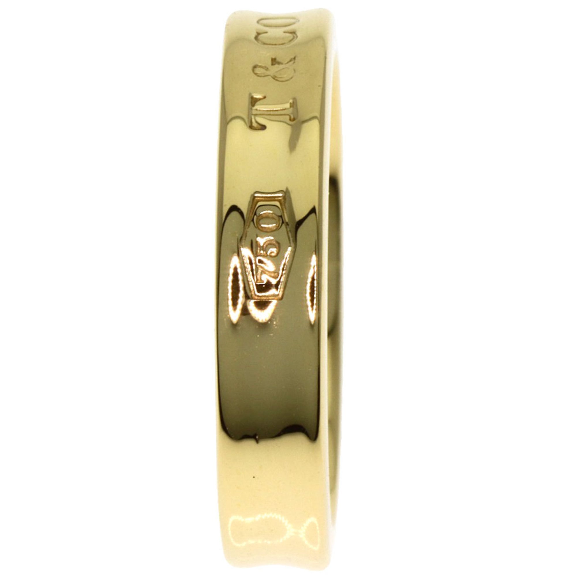 Tiffany Yellow Gold (18K) Band Ring (Pre-Owned)