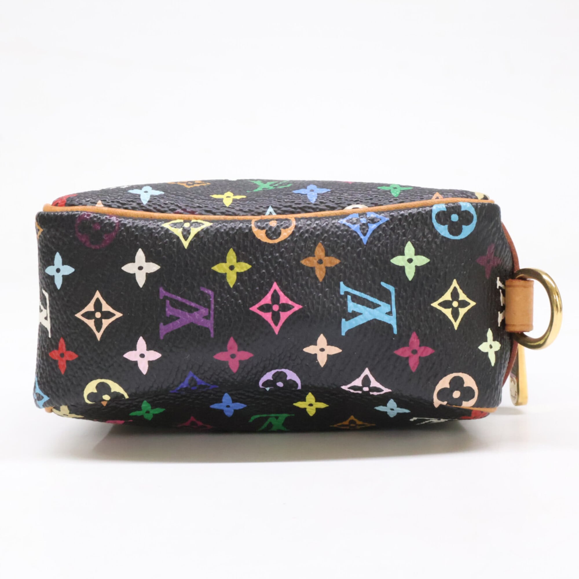 Louis Vuitton Noir Monogram Multicolore Pouch (Pre-Owned)