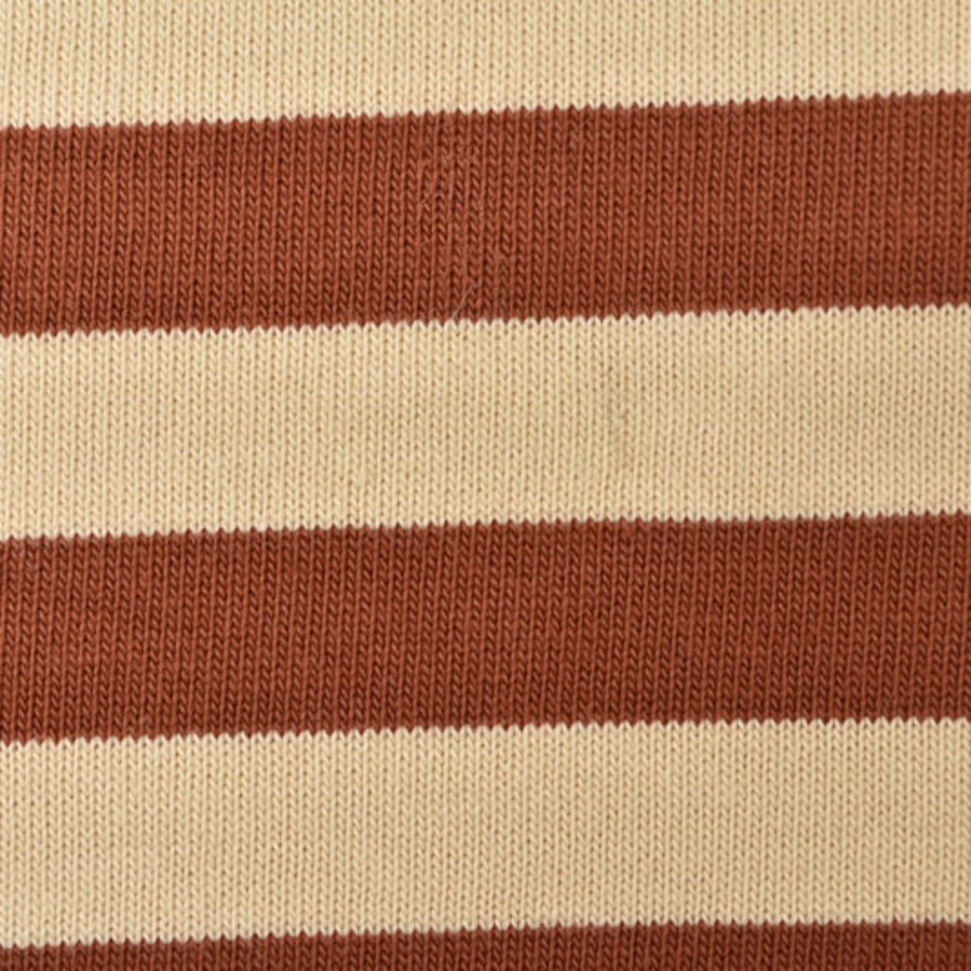 Marc By Marc Jacobs Brown White Cotton Tote Bag (Pre-Owned)