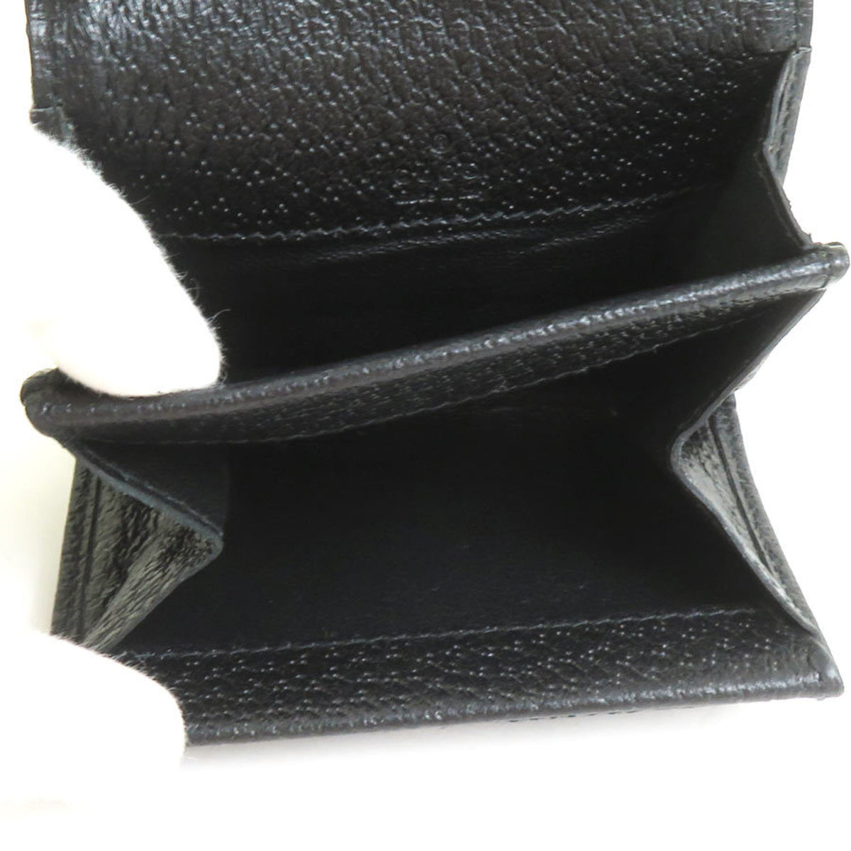 Gucci Black Gg Canvas Coin Purse/Coin Case (Pre-Owned)
