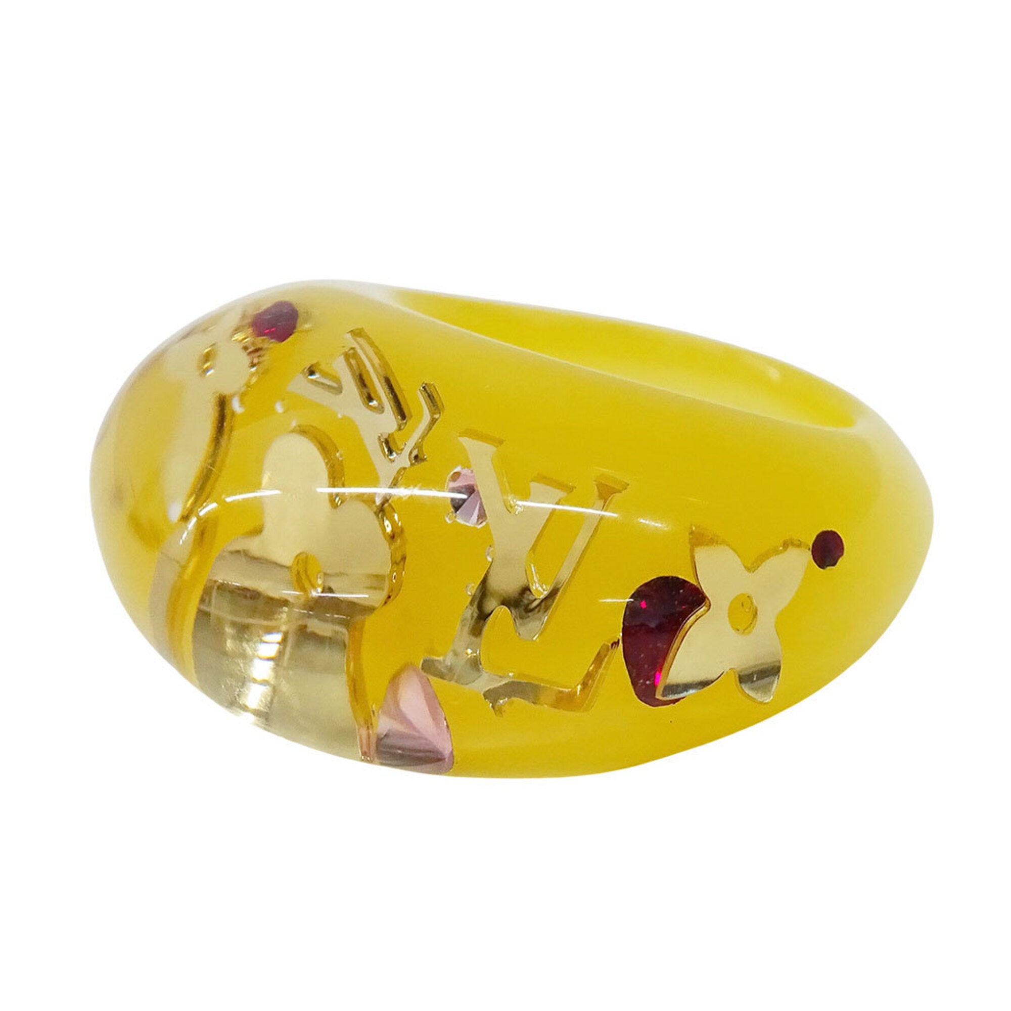 Louis Vuitton Yellow Band Ring (Pre-Owned)