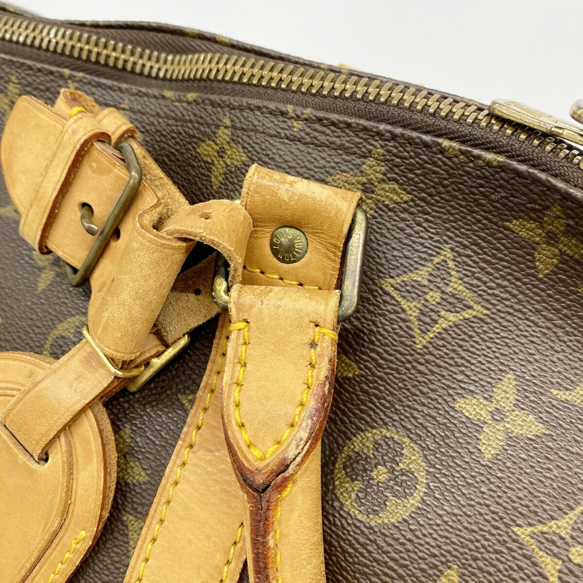 Louis Vuitton Brown Boston Bag (Pre-Owned)