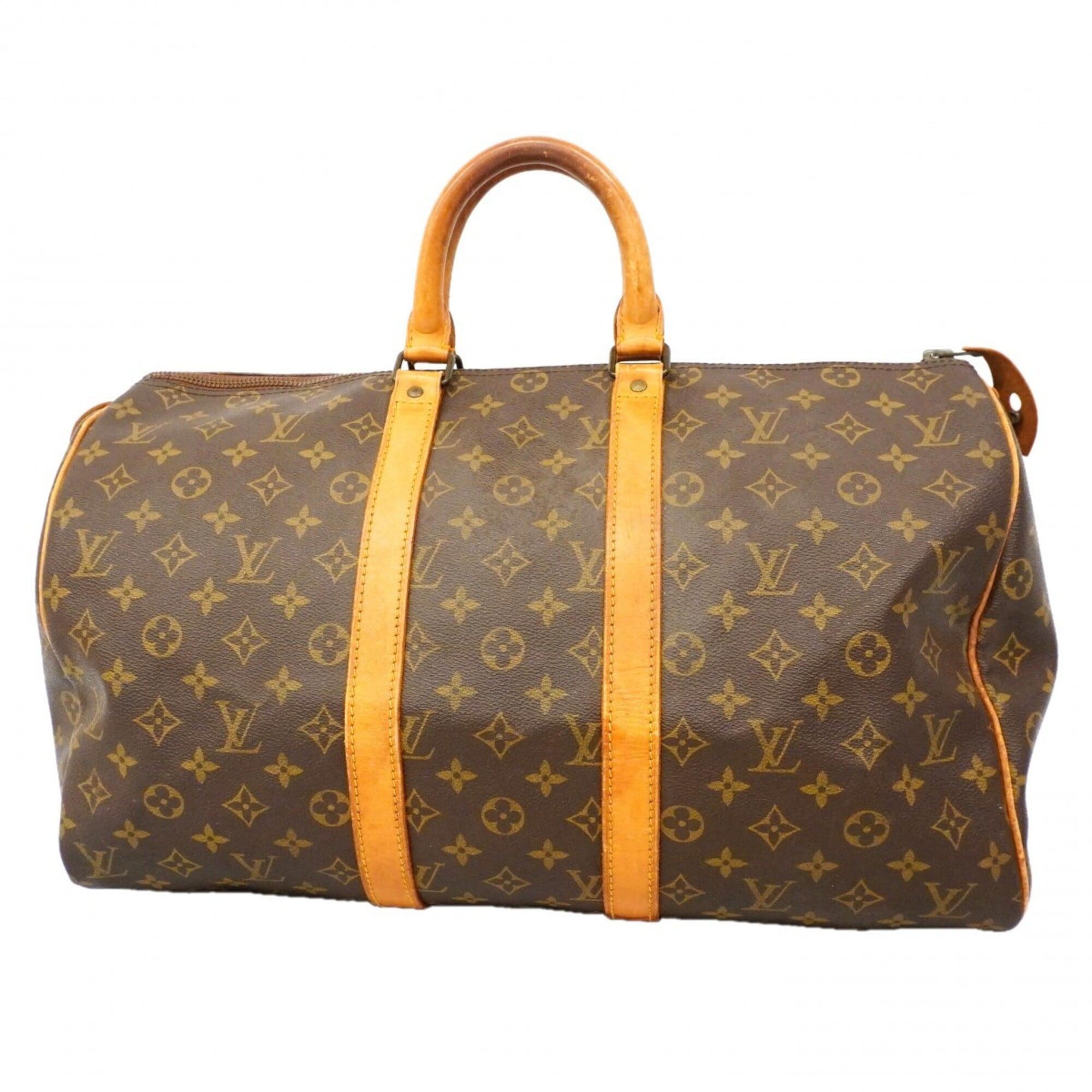 Louis Vuitton Brown Boston Bag (Pre-Owned)