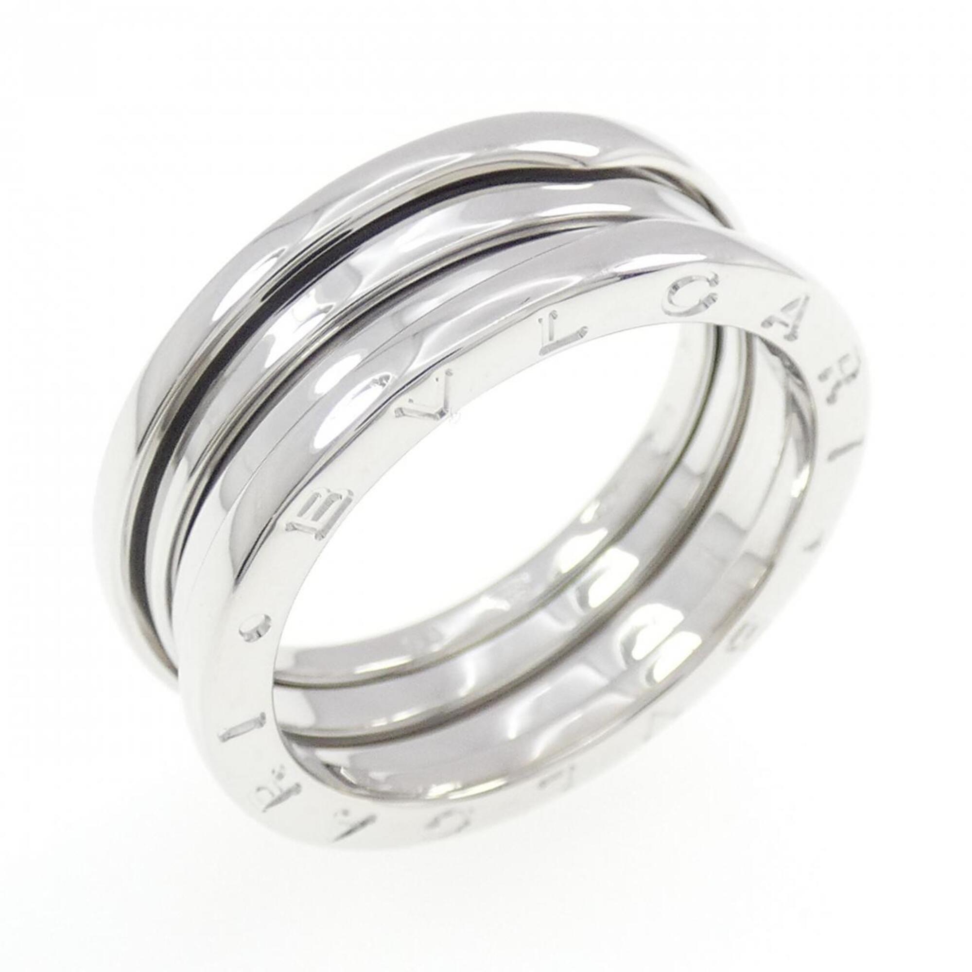 Bvlgari White Gold White Gold (18K) Band Ring (Pre-Owned)