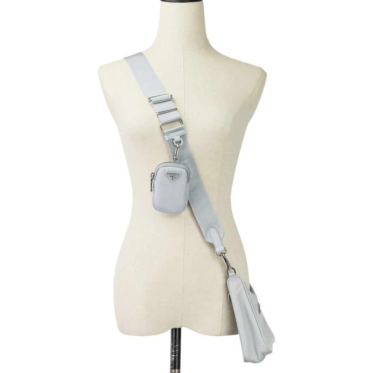 Prada Light Blue Shoulder Bag (Pre-Owned)