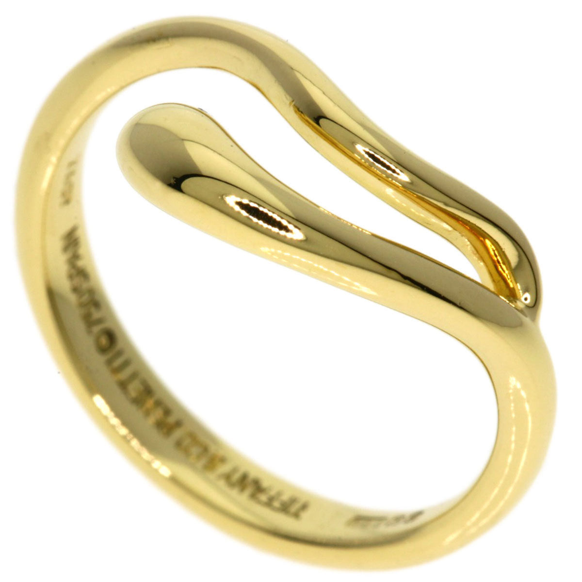 Tiffany Yellow Gold (18K) Band Ring (Pre-Owned)