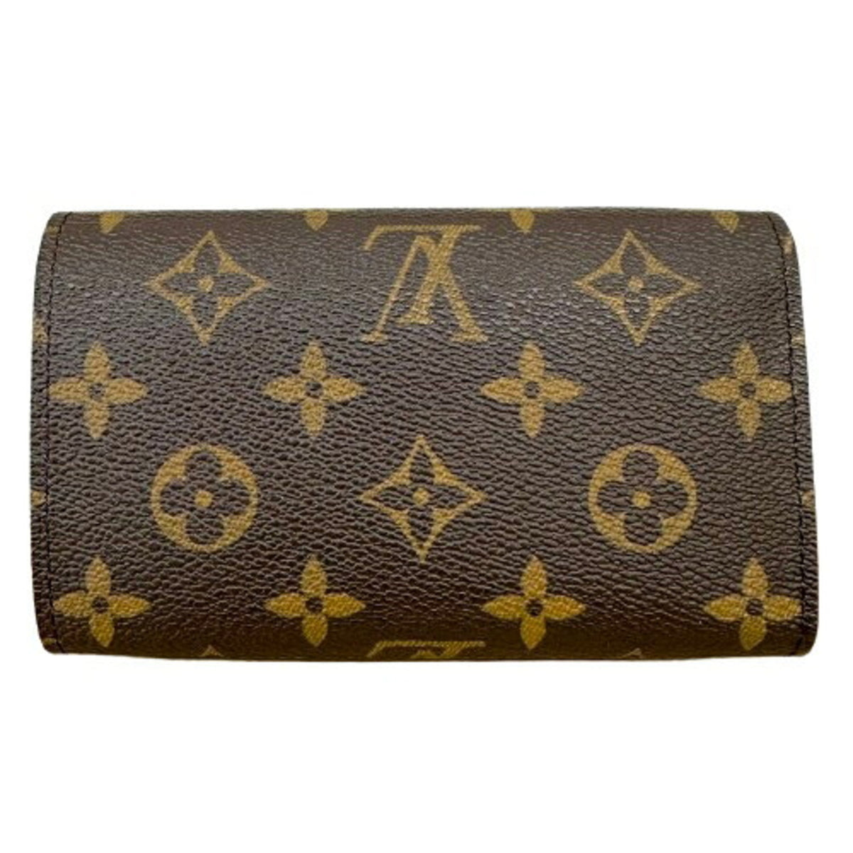 Louis Vuitton Monogram Brown Monogram Wallet (Bi-Fold) (Pre-Owned)