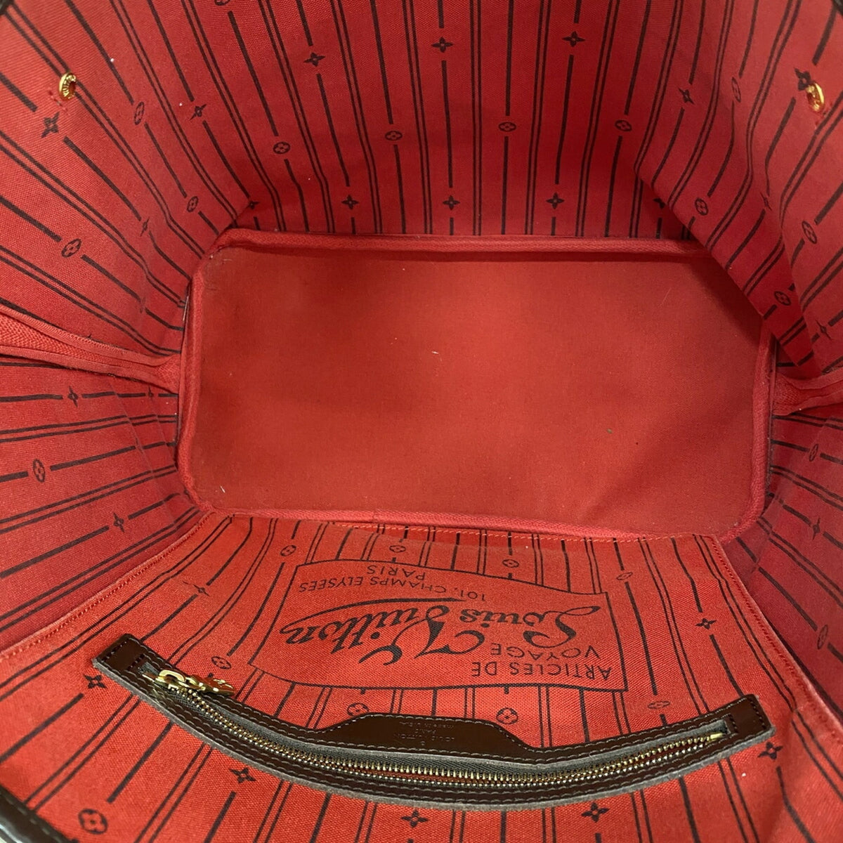 Louis Vuitton Ebene Tote Bag (Pre-Owned)